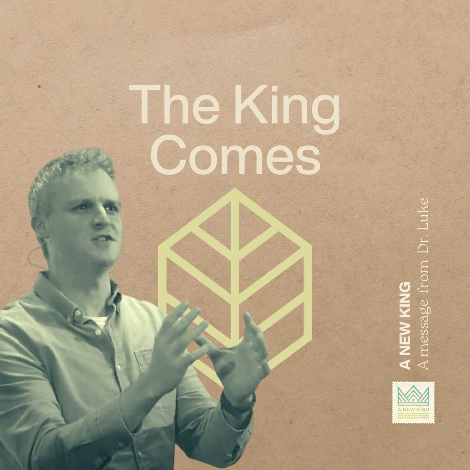 A NEW KING - The King Comes - Luke 19:28-44 episode artwork