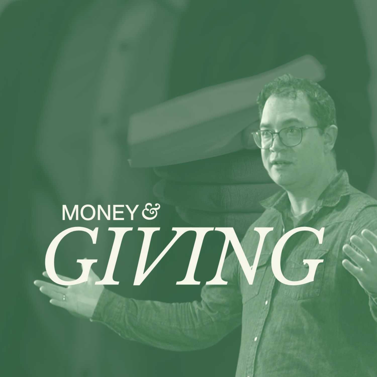 Money & Giving - 2 Corinthians 8:1-15 episode artwork