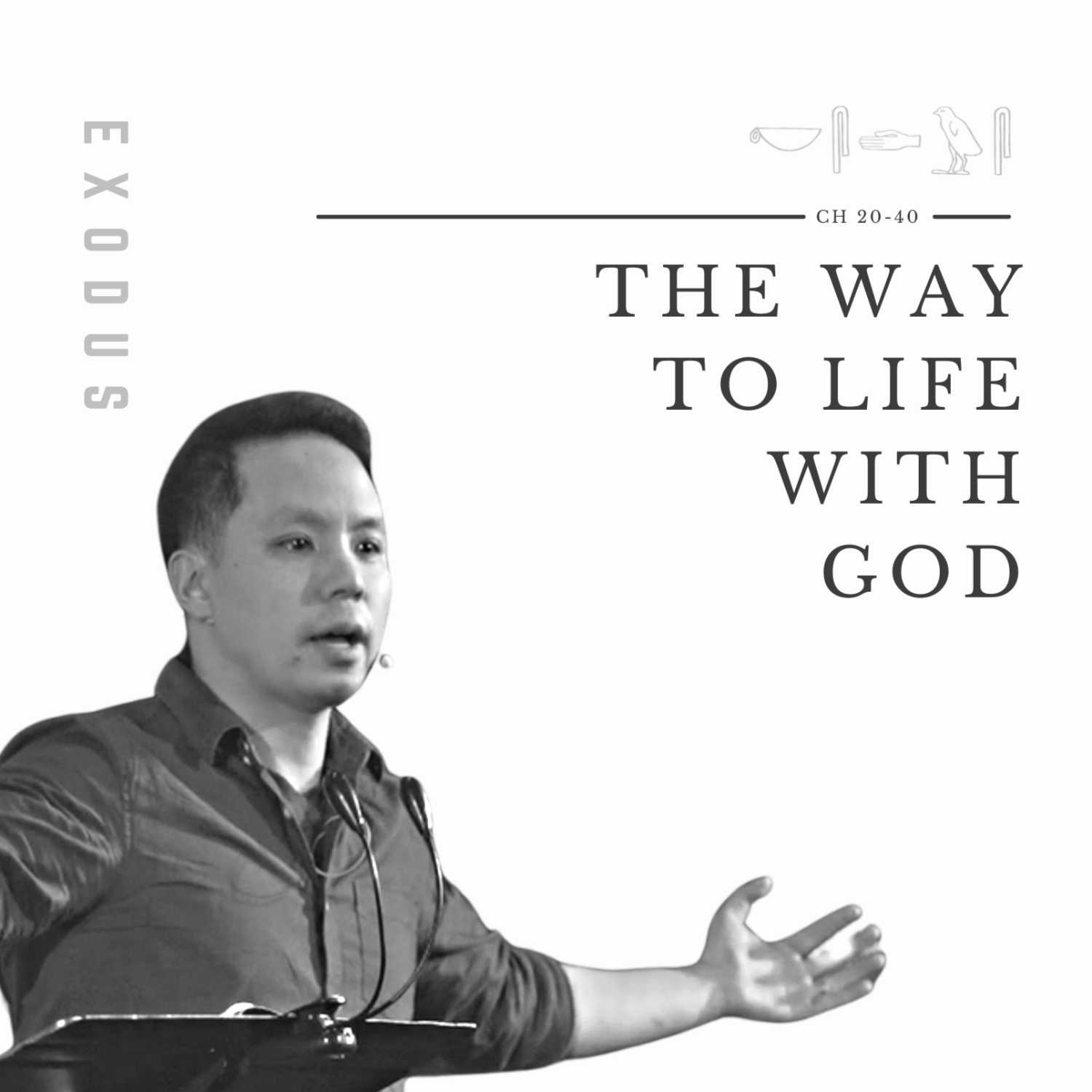 EXODUS - The Way to Life With God - Exodus 30:1-10 episode artwork