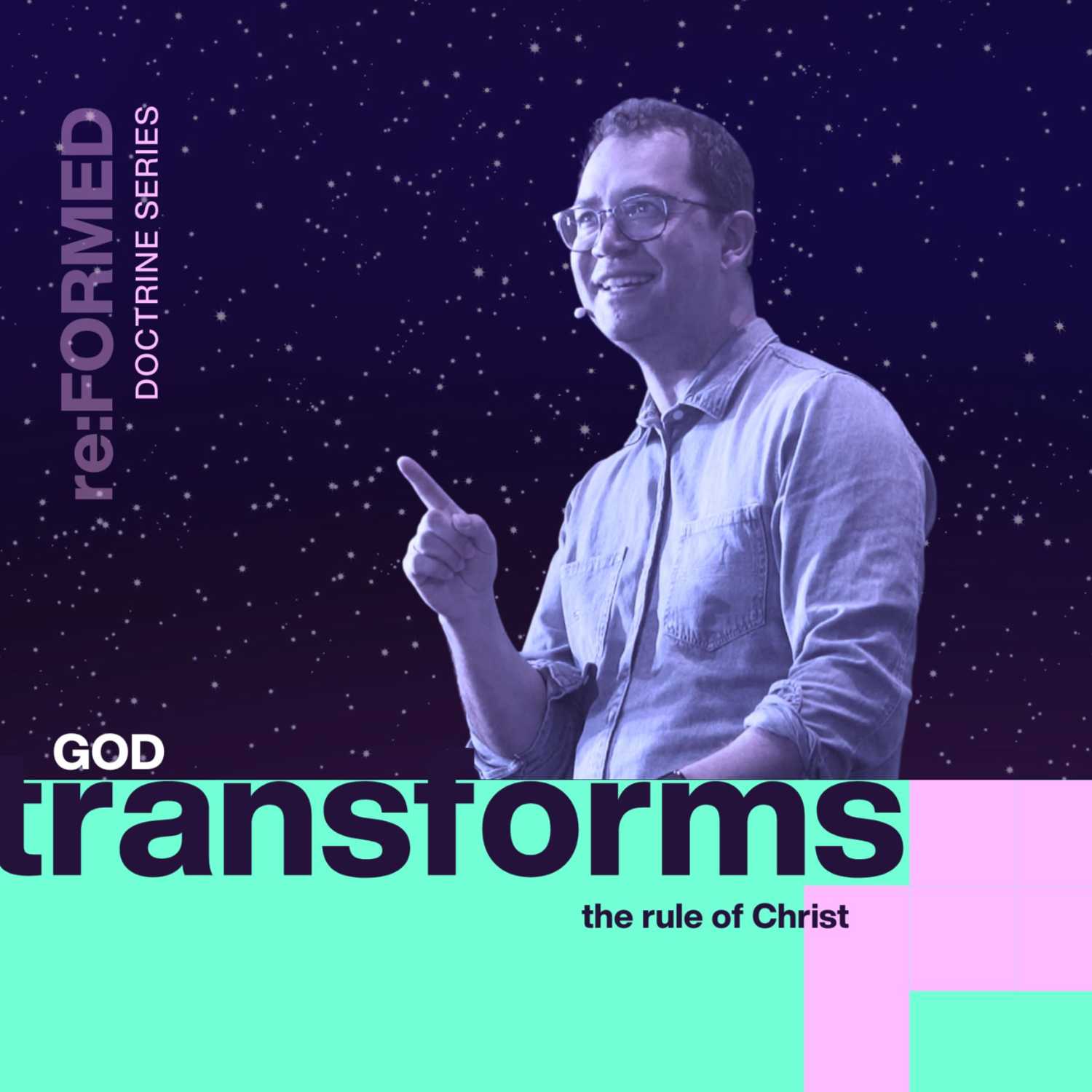 re:FORMED - God Transforms - The Rule of Christ - Jeremiah 29:1-9 episode artwork