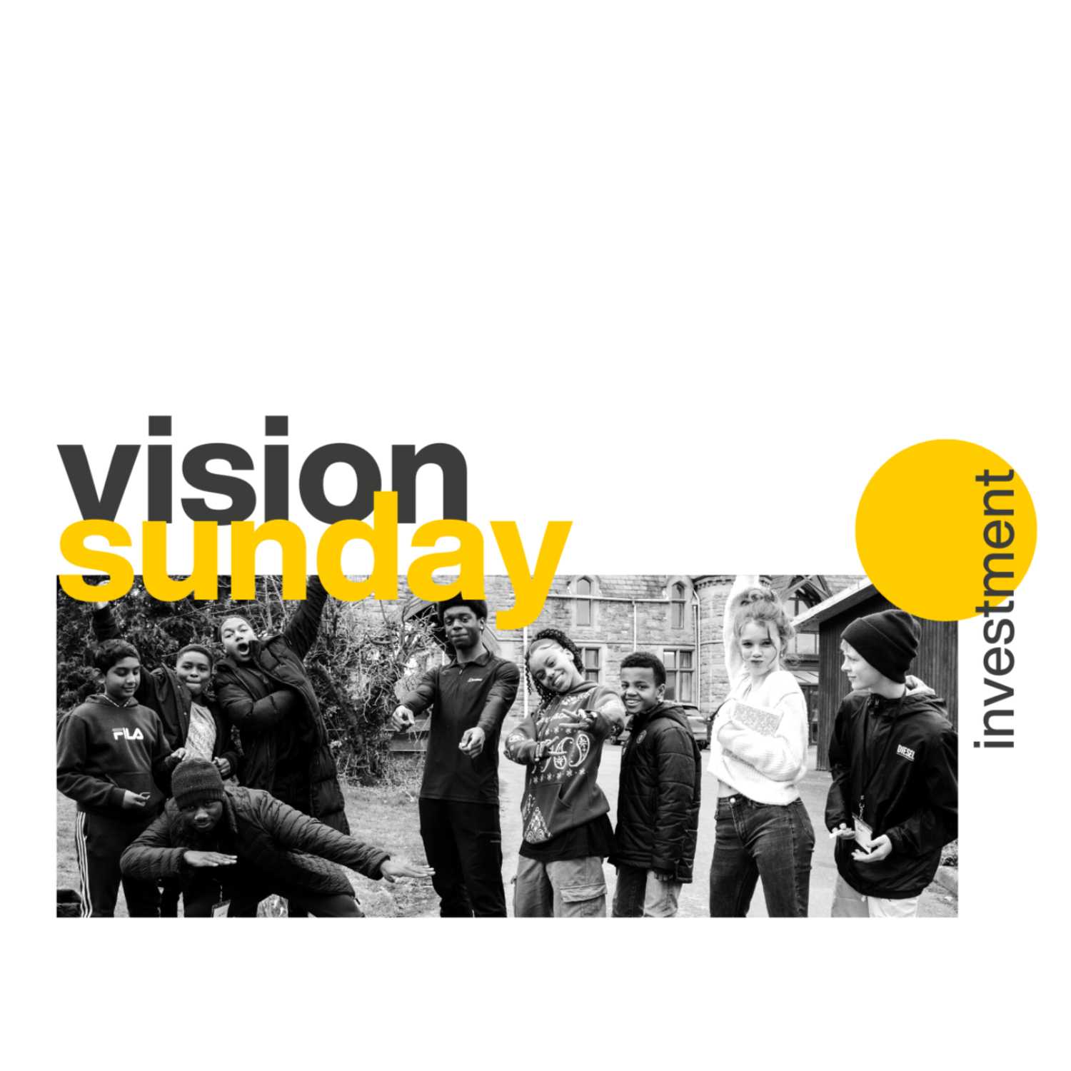 Vision & Impact - Investment - Matthew 9:35-38 episode artwork