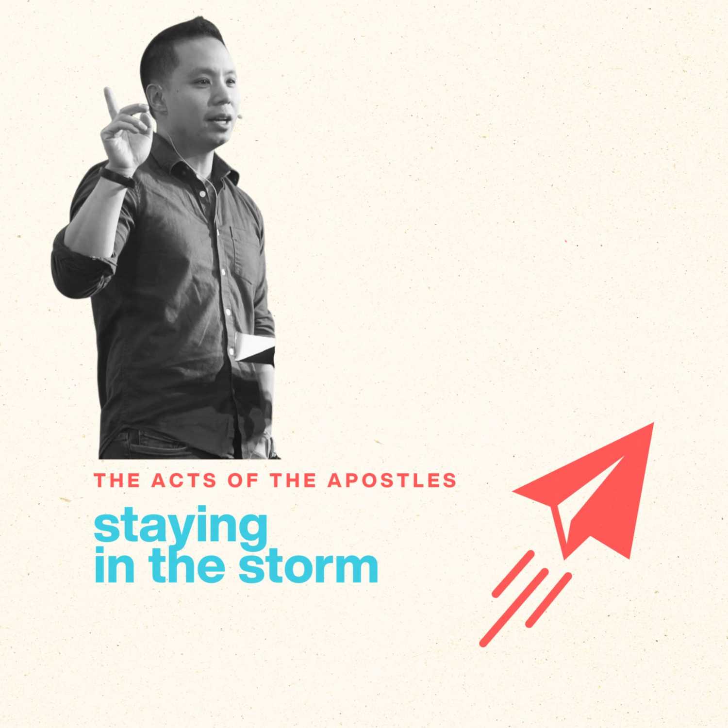 staying in the storm - Acts 27:1-44 episode artwork