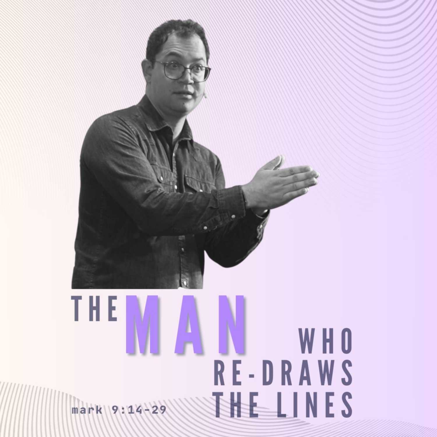 The Man Who Re-draws the Lines episode artwork