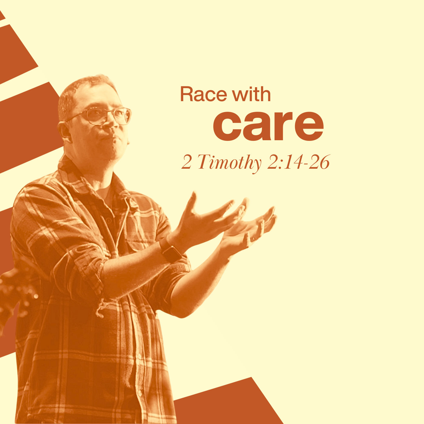 Race with Care - 2 Timothy 2:14-26 episode artwork