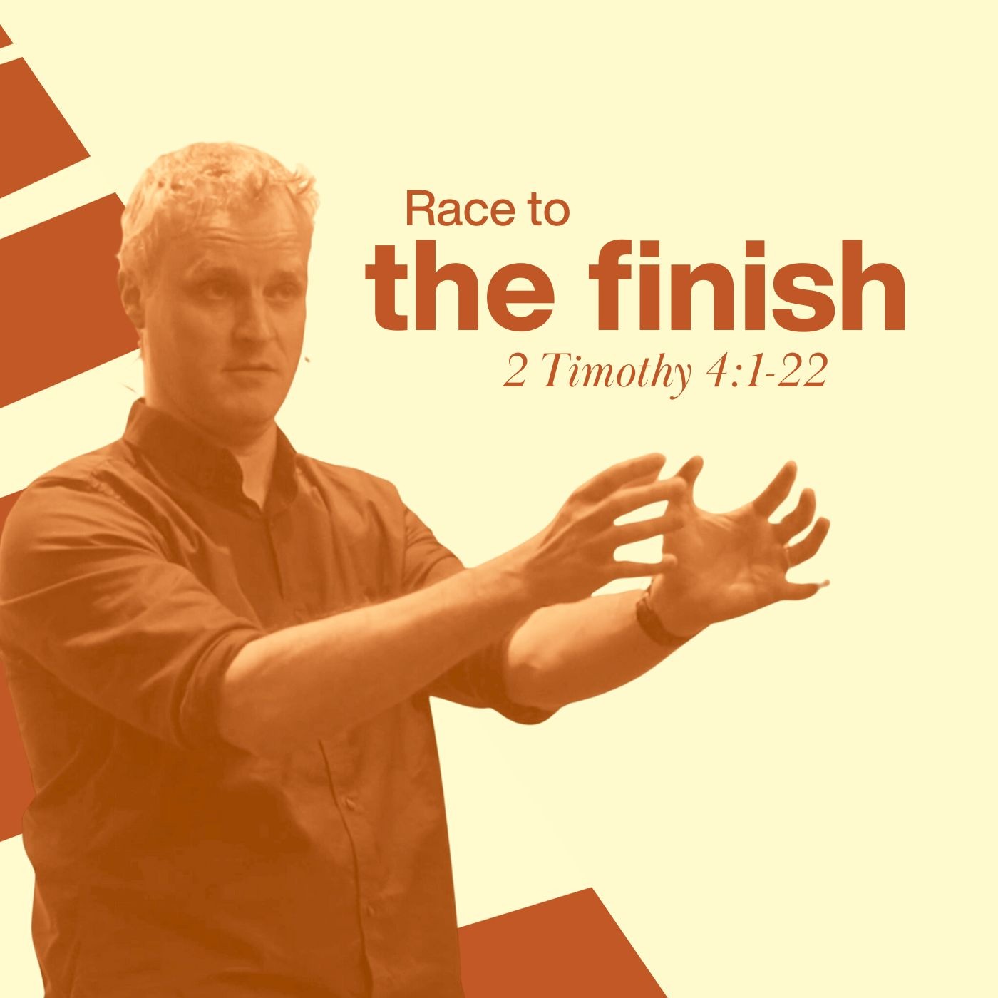 Race to the finish - 2 Timothy 4:1-22 episode artwork