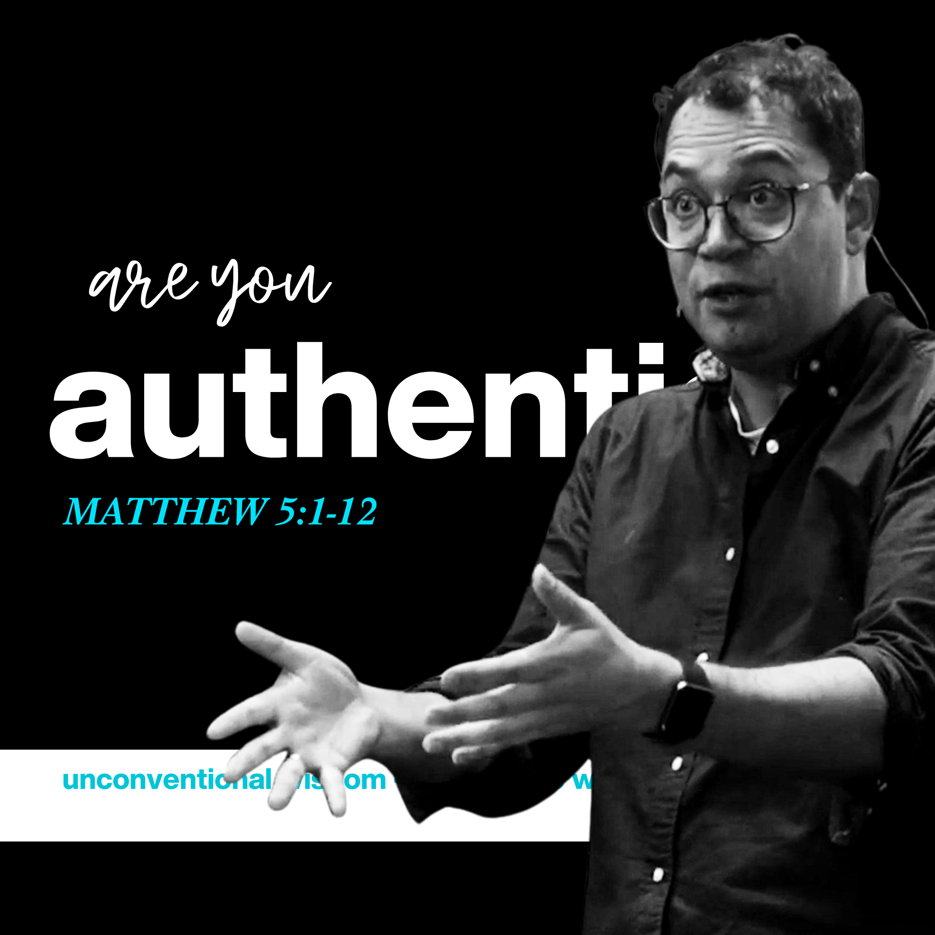 Are You Authentic? - Matthew 5:13-16 episode artwork