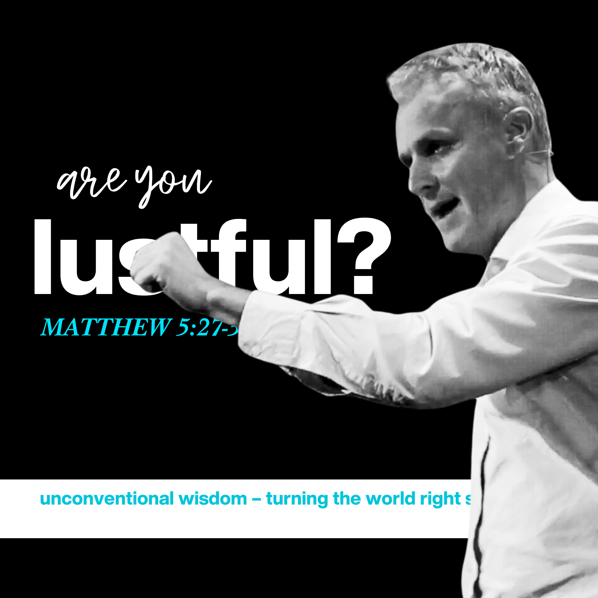 Are You Lustful? - Matthew 5:27-32 episode artwork