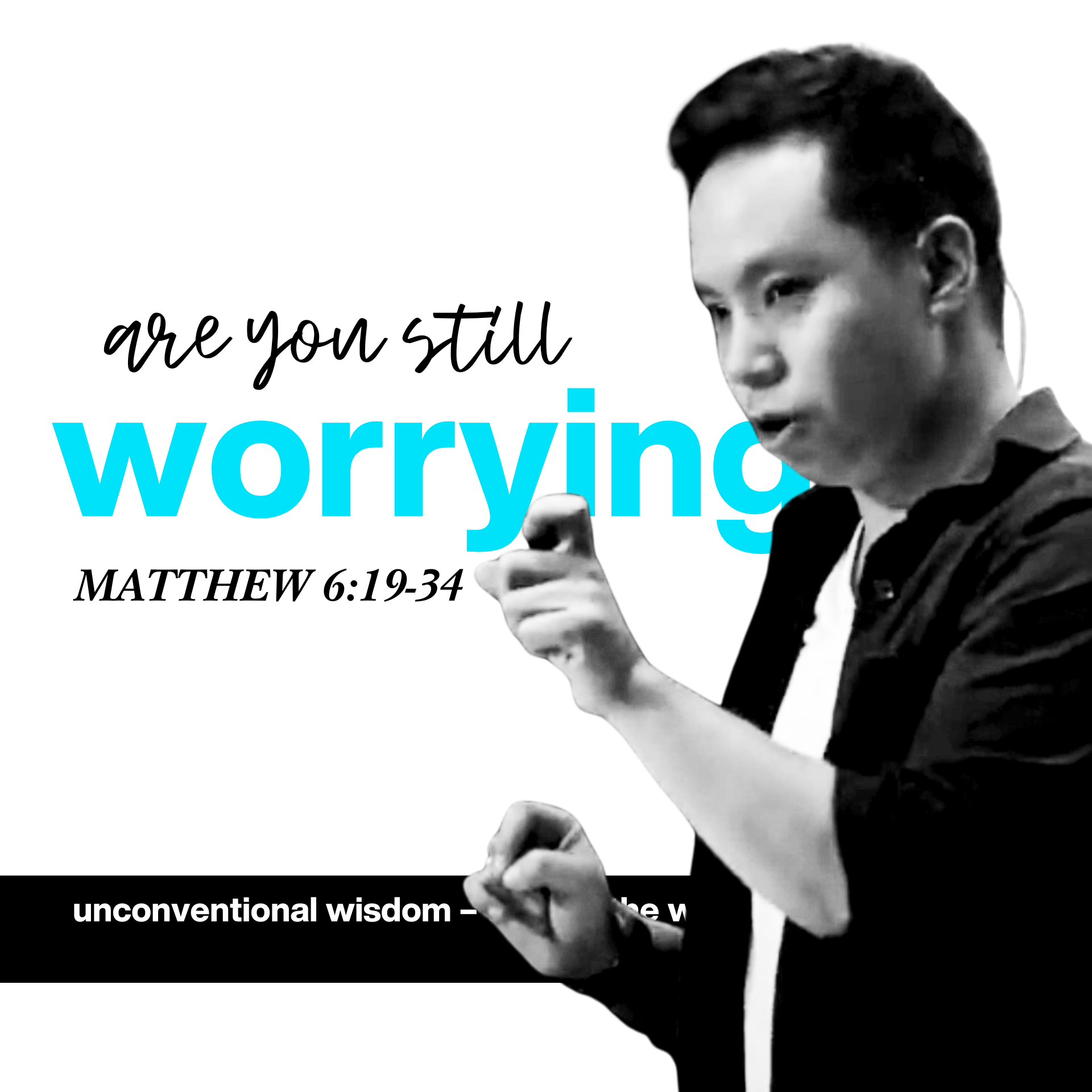 Are You Still Worrying? - Matthew 6:19-34 episode artwork