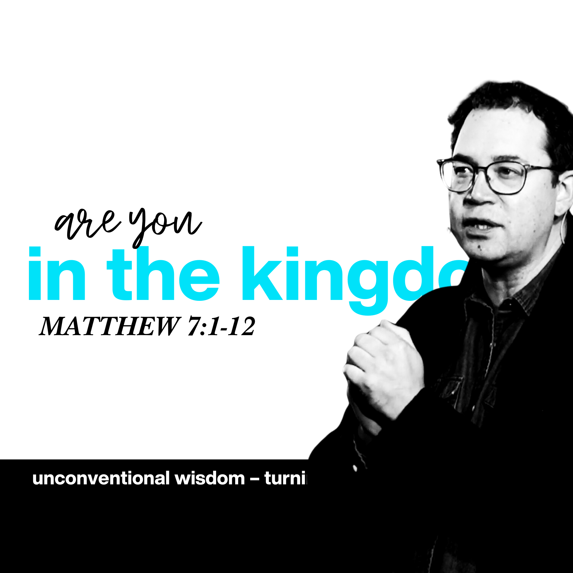 Are You in the Kingdom? - Matthew 7:21-29 episode artwork