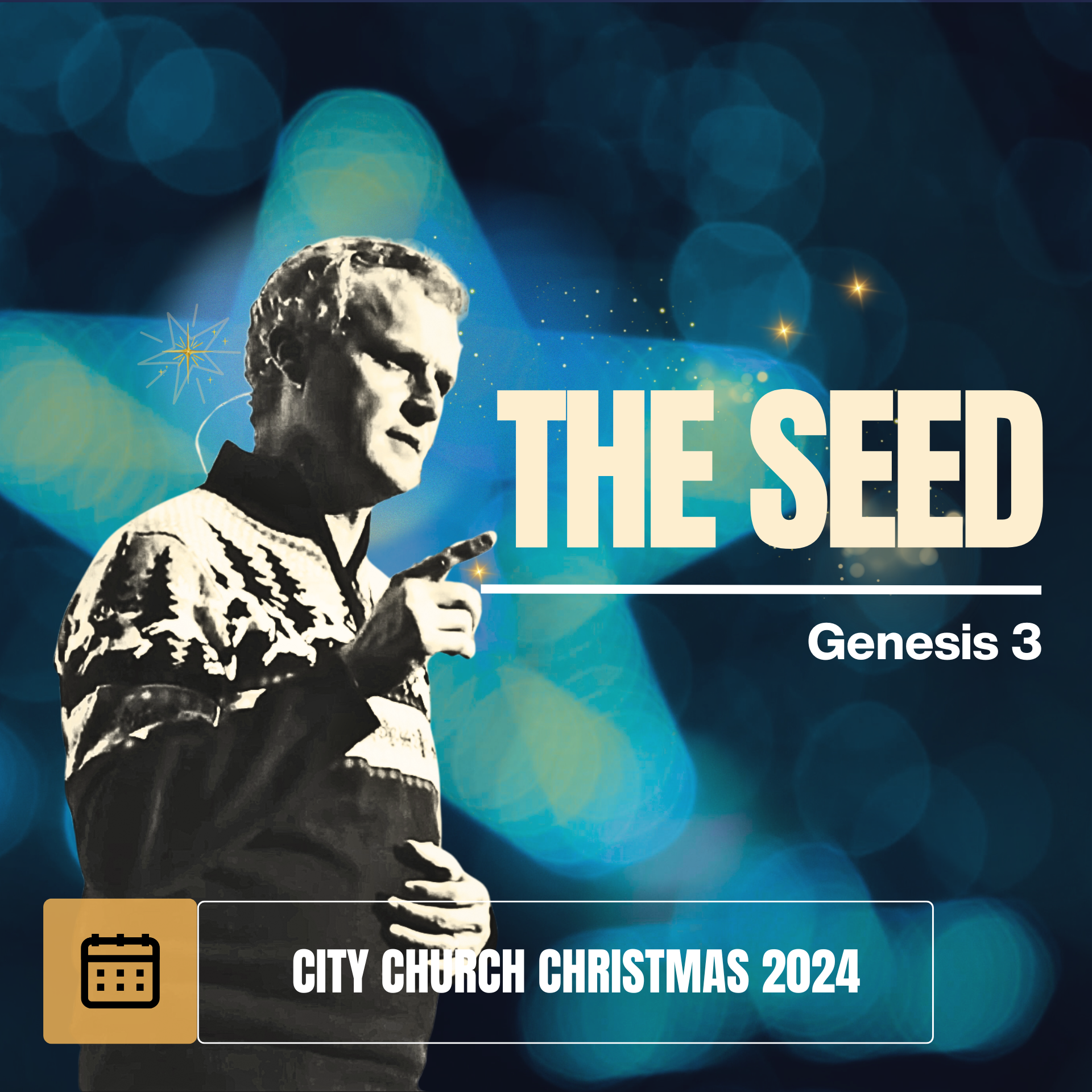8th December 2024 - Genesis 3 - The Seed episode artwork