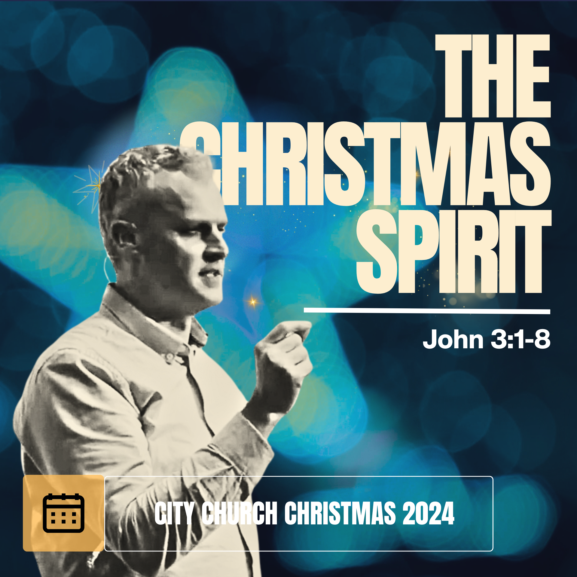 22nd December 2024 - John 3:1-8 - The Christmas Spirit episode artwork