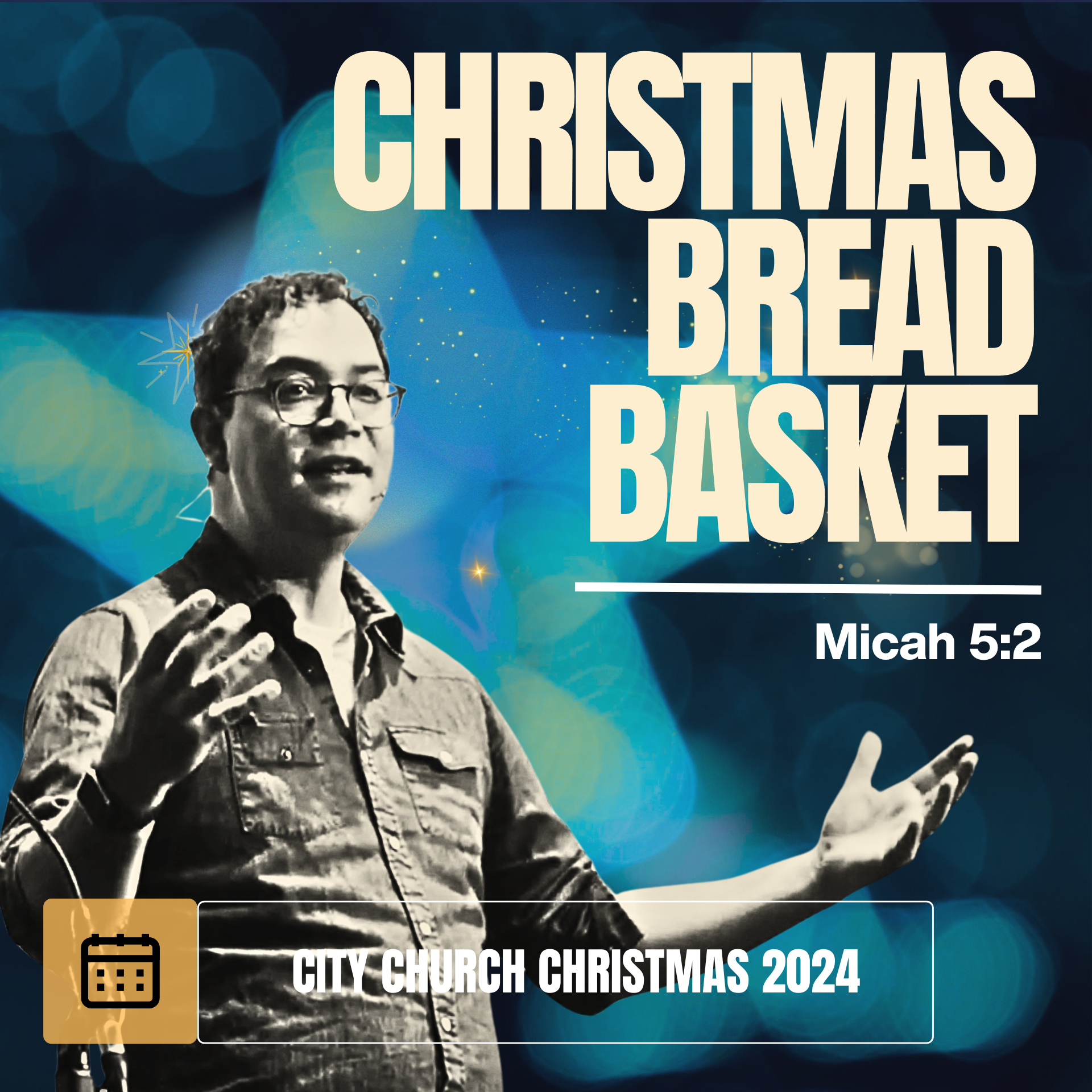 15th December 2024 - Micah 5:2 - Christmas Bread Basket episode artwork