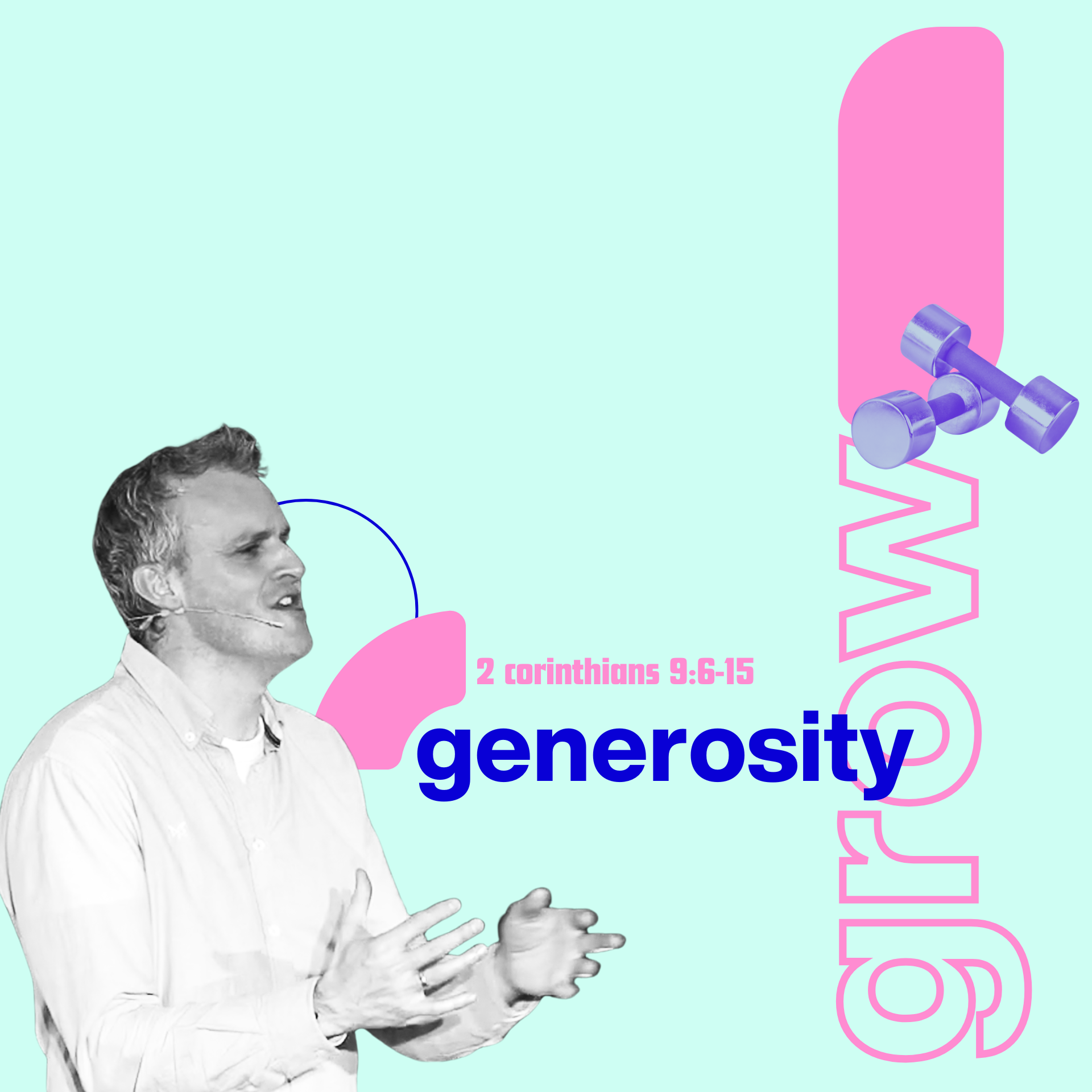 2nd February 2025 - 2 Corinthians 9:6-15 - Grow: in Generosity episode artwork