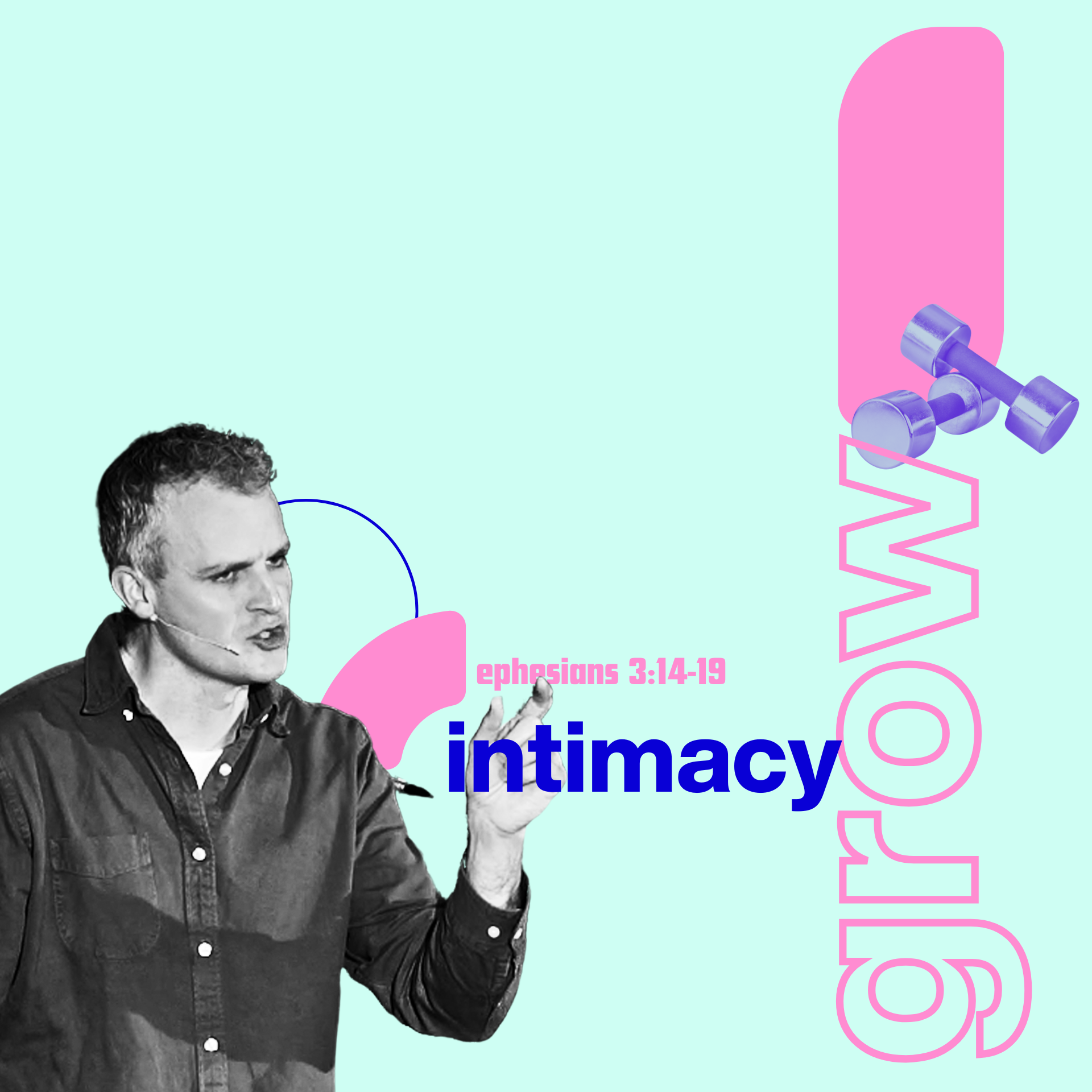19th January 2025 - Ephesians 3:14-16 - Grow: Intimacy with God episode artwork