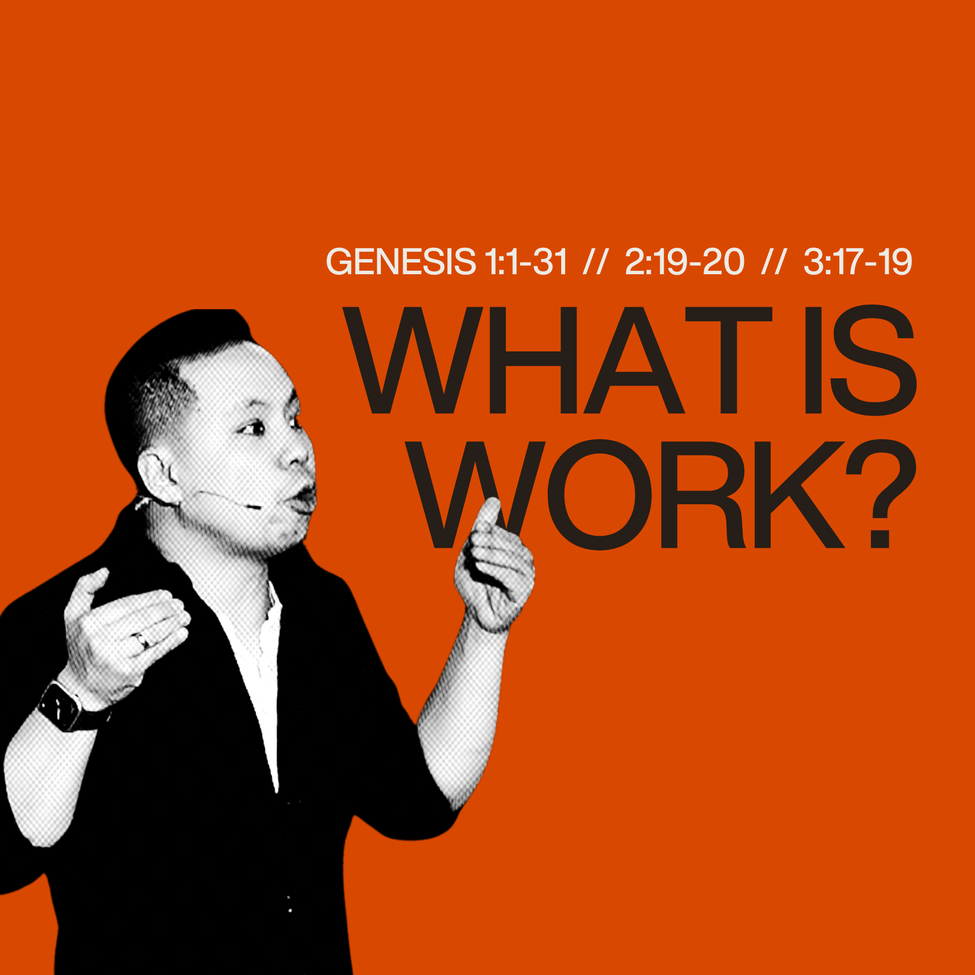 16th February 2025 - Genesis 1-3 - Origins: What is Work? episode artwork