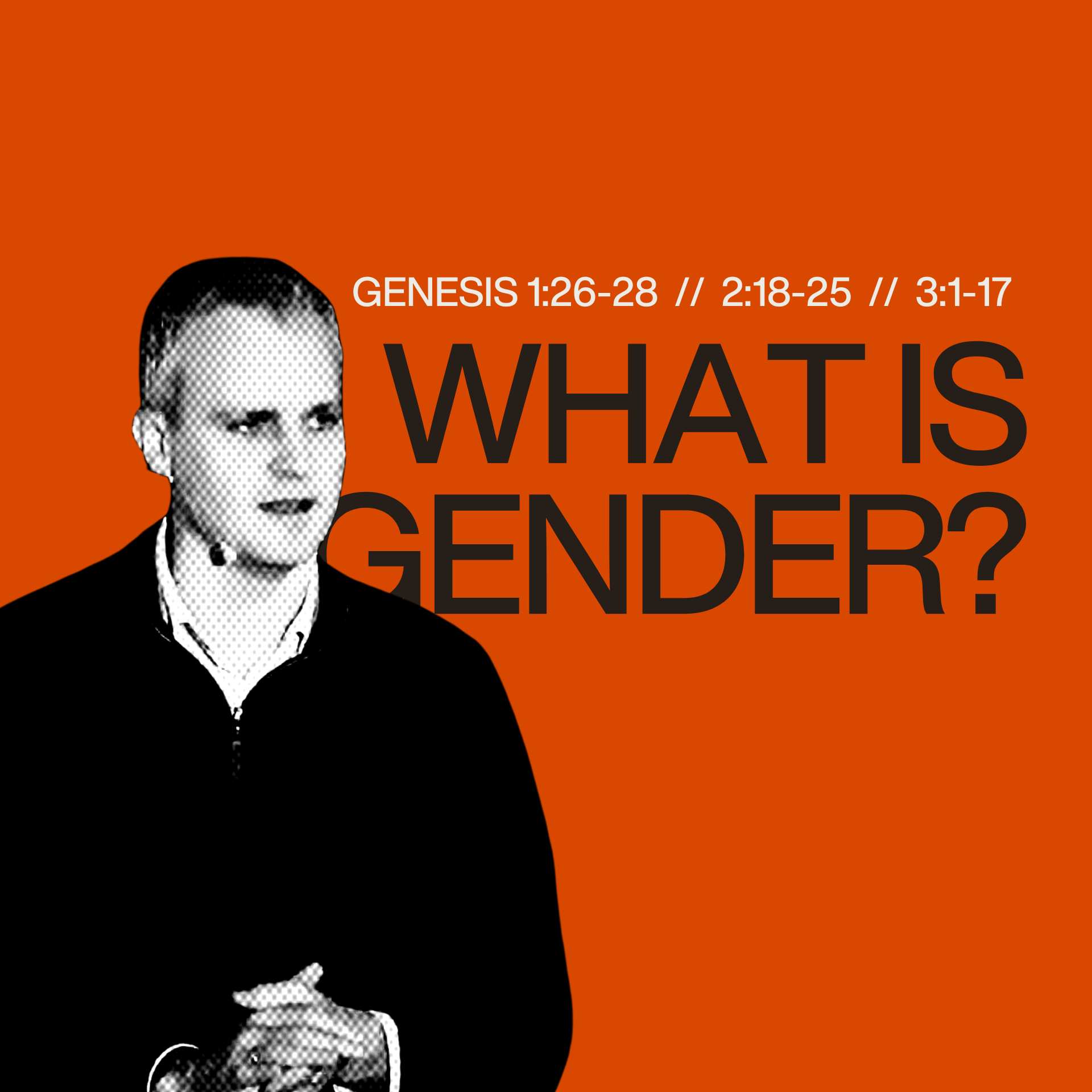 2nd March 2025 - What is Gender? - Genesis 1-3 episode artwork