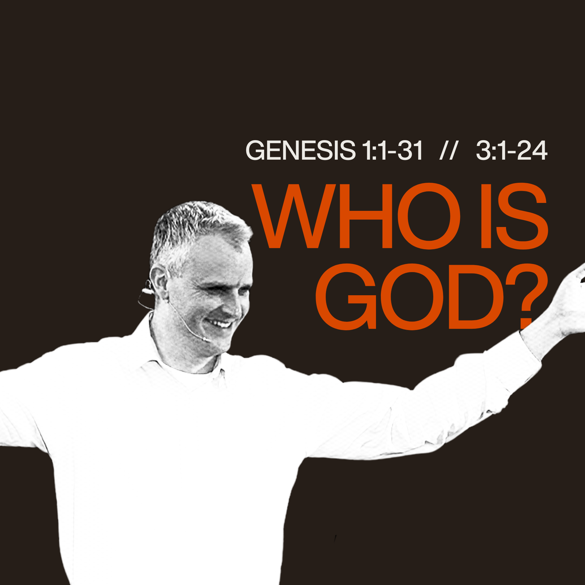 9th February 2025 - Genesis 1-3 - Origins: Who is God? episode artwork