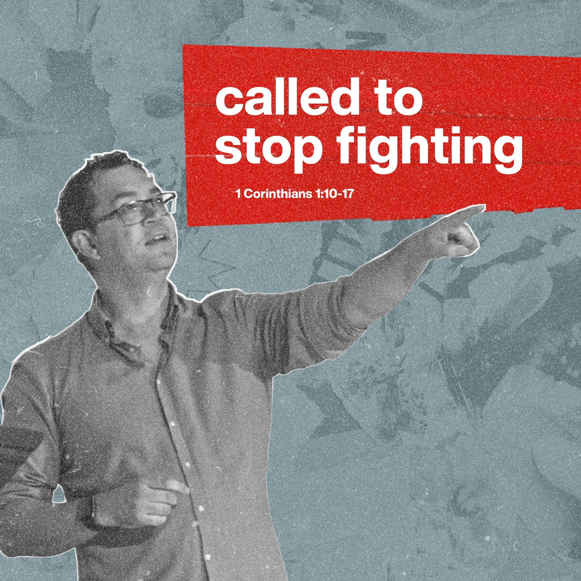 Called to Stop Fighting | CHURCH IN CHAOS | 1 Corinthians 1:10-17 episode artwork