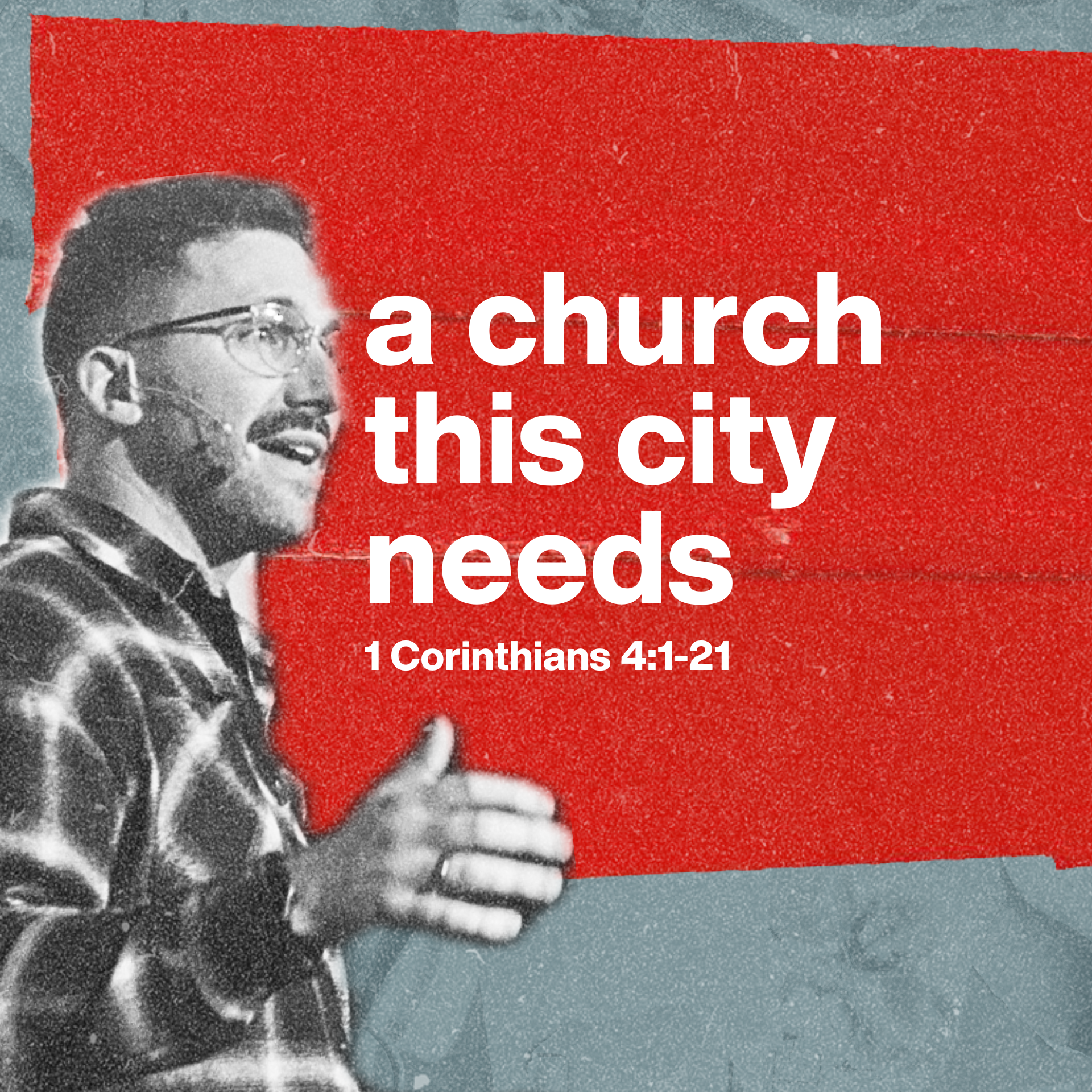 A Church This City Needs | CHURCH IN CHAOS | 1 Corinthians 4:1-21 episode artwork