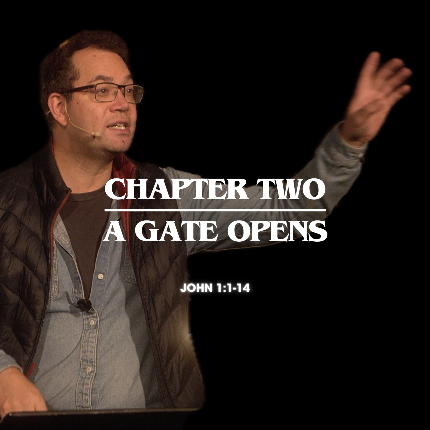 A Gate Opens | STRANGER CHRISTMAS | John 1:1-14 episode artwork