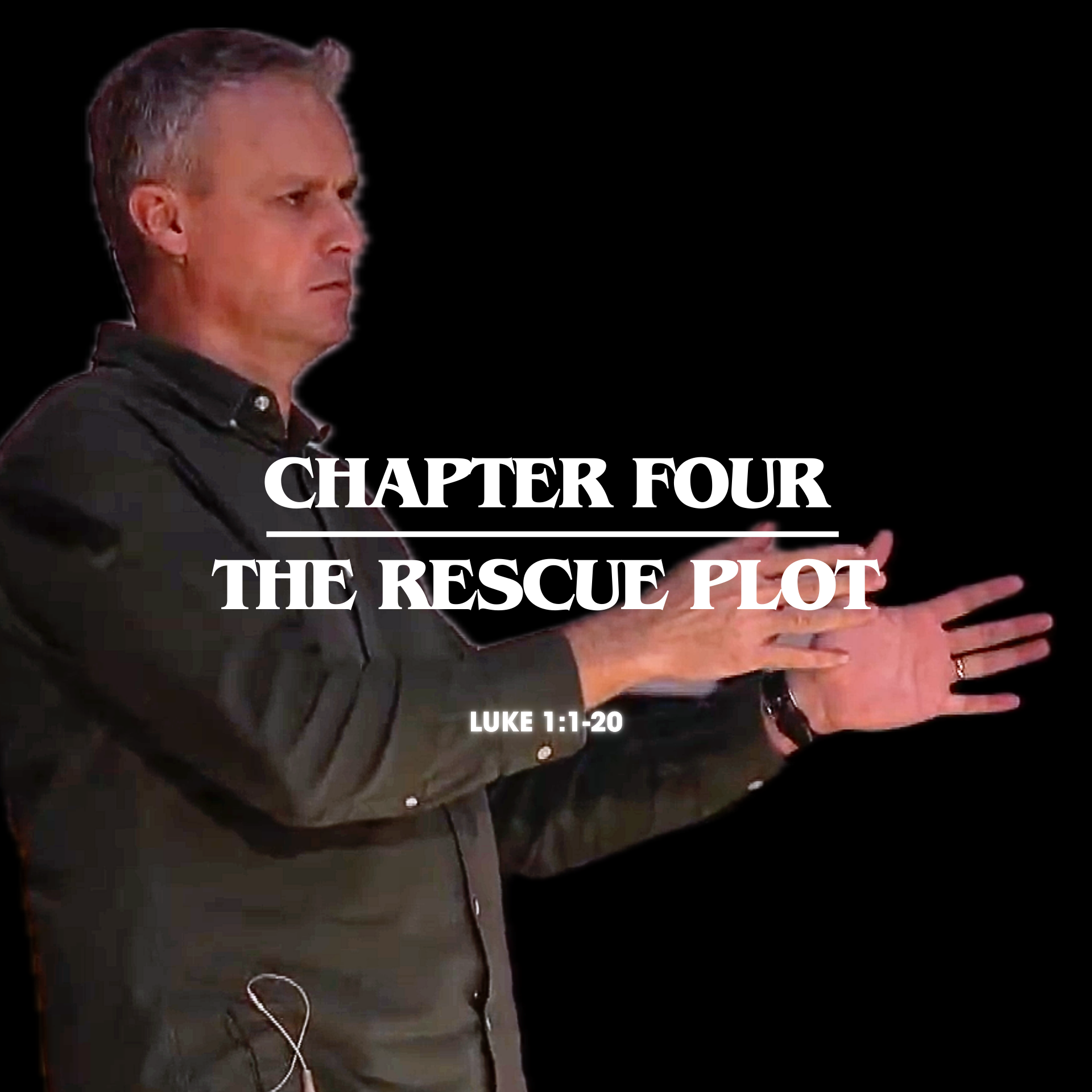The Rescue Plot | STRANGER CHRISTMAS | Luke 1: 1-20 episode artwork
