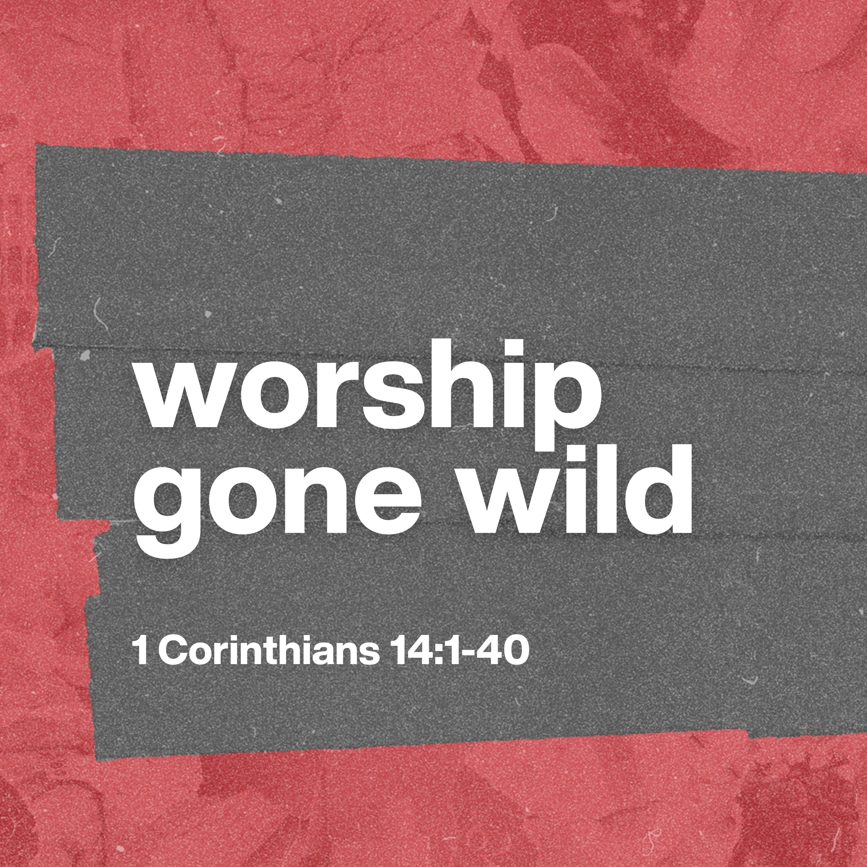 Worship Gone Wild | CHURCH IN CHAOS | 1 Corinthians 14:1-40 episode artwork