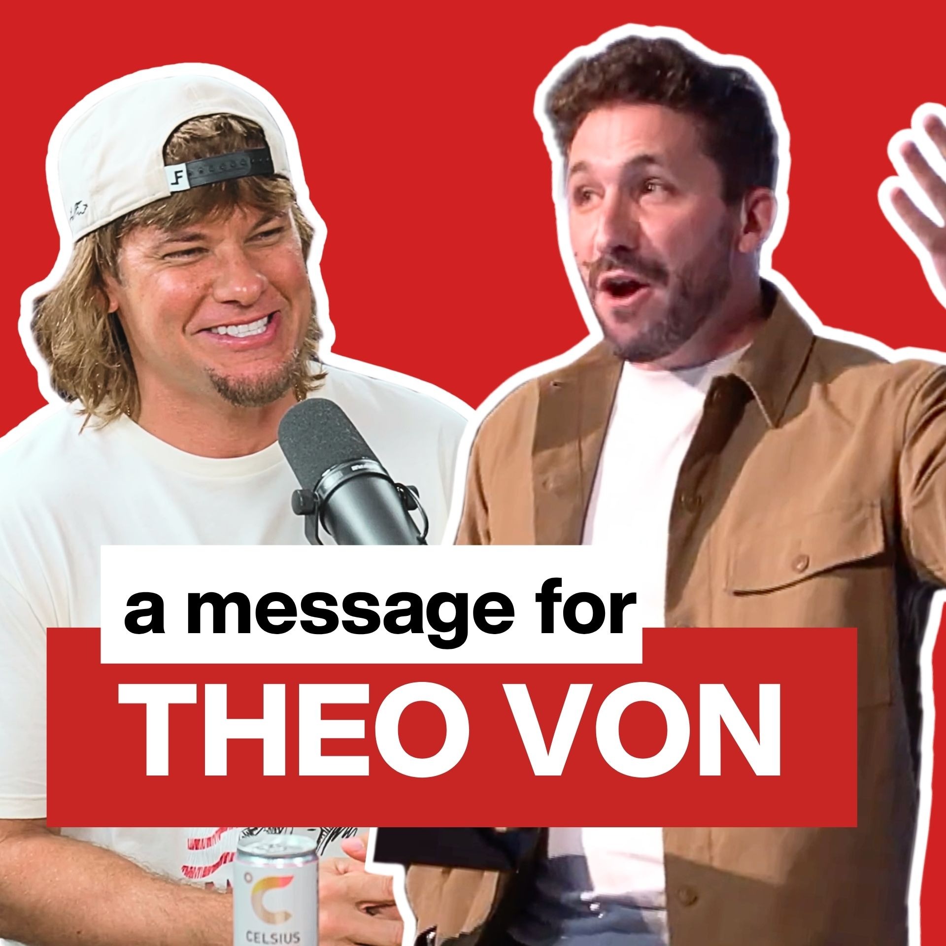A Message for Theo Von | Baptism Service | 2 Corinthians 5:21 episode artwork