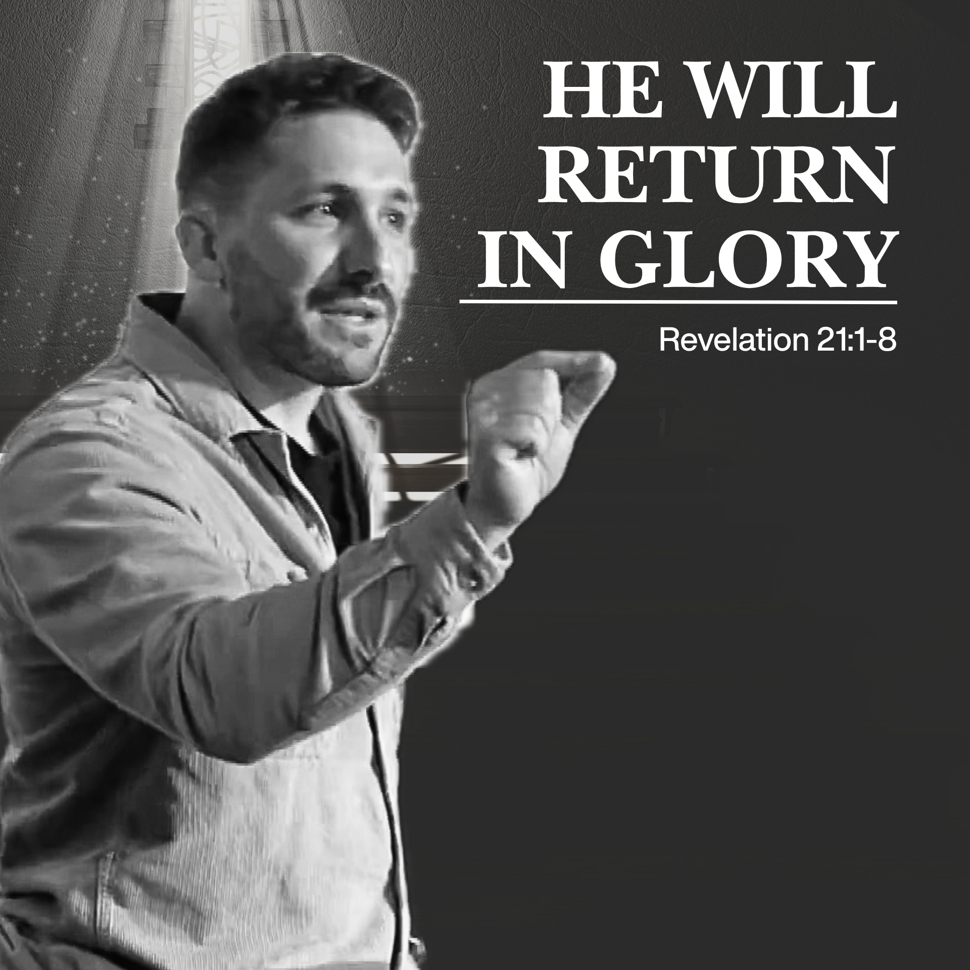 He Will Return In Glory | WE BELIEVE | Revelation 21:1-8 episode artwork