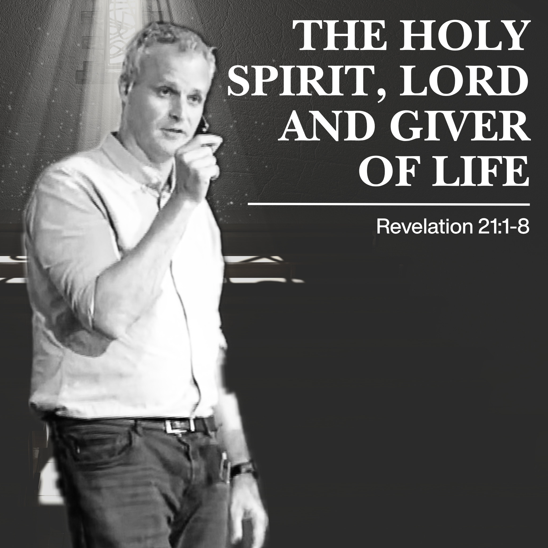 The Holy Spirit, Lord and Giver of Life | WE BELIEVE | John 15:26-16:15 episode artwork