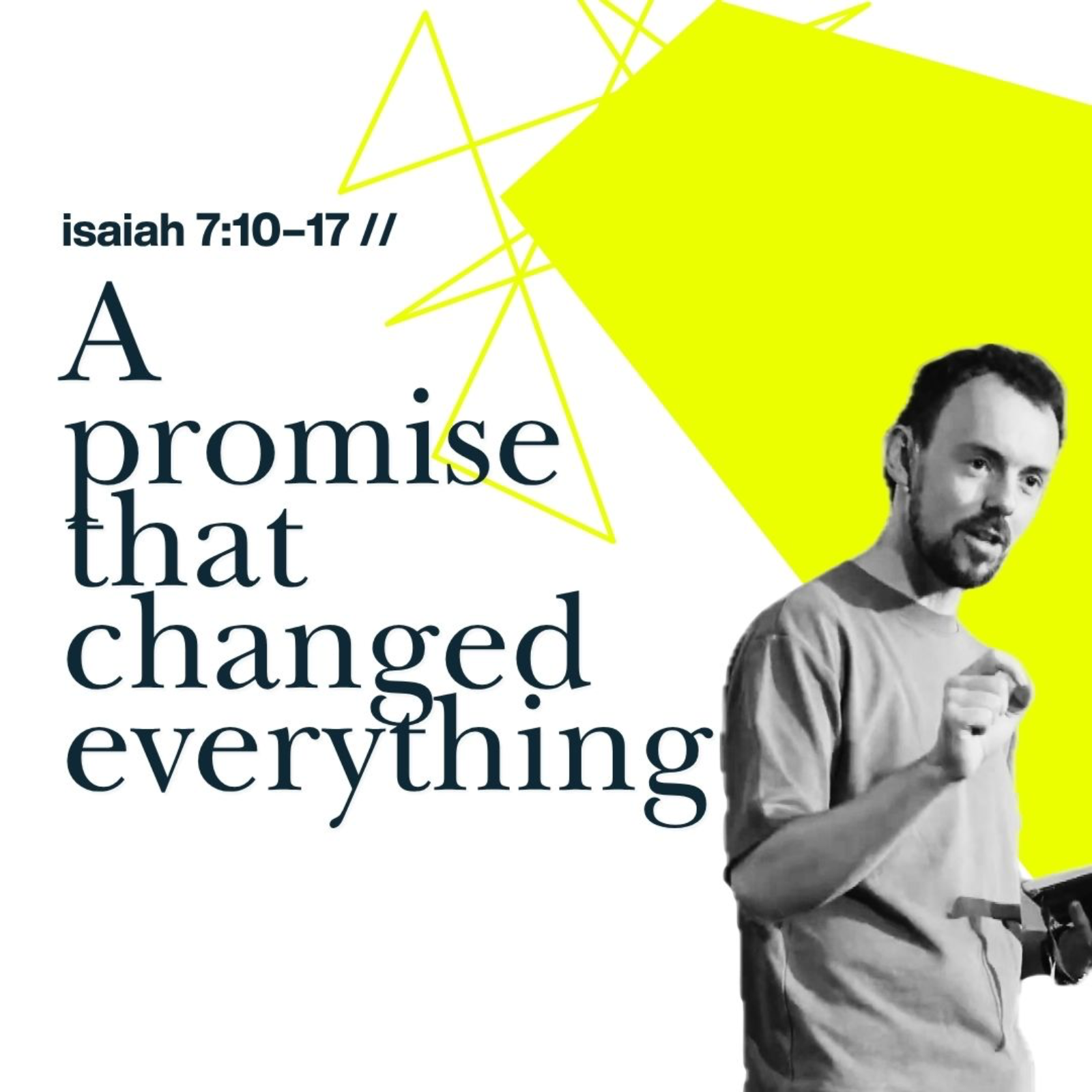 A Promise That Changed Everything | When God Breaks In | Isaiah 7:10-17 episode artwork