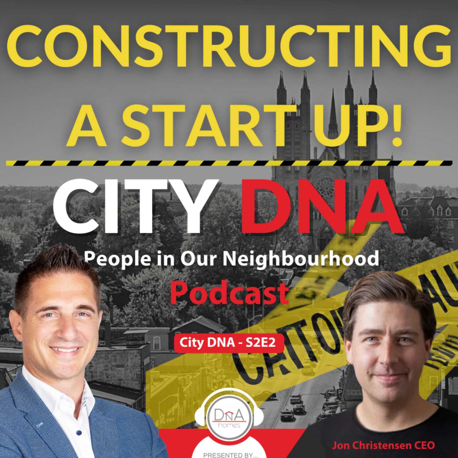 City DNA Podcast - People in Our Neighbourhood