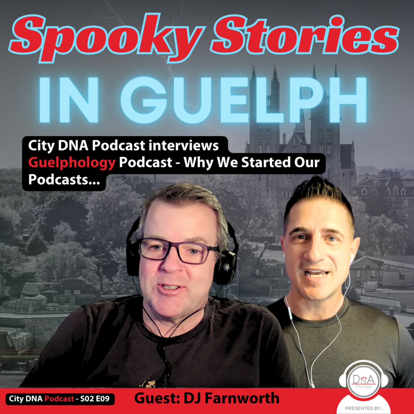 City DNA Podcast - People in Our Neighbourhood