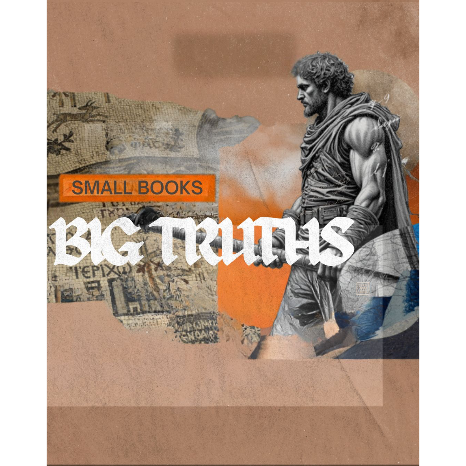 small books BIG TRUTHS - Haggai - Pastor Cam episode artwork