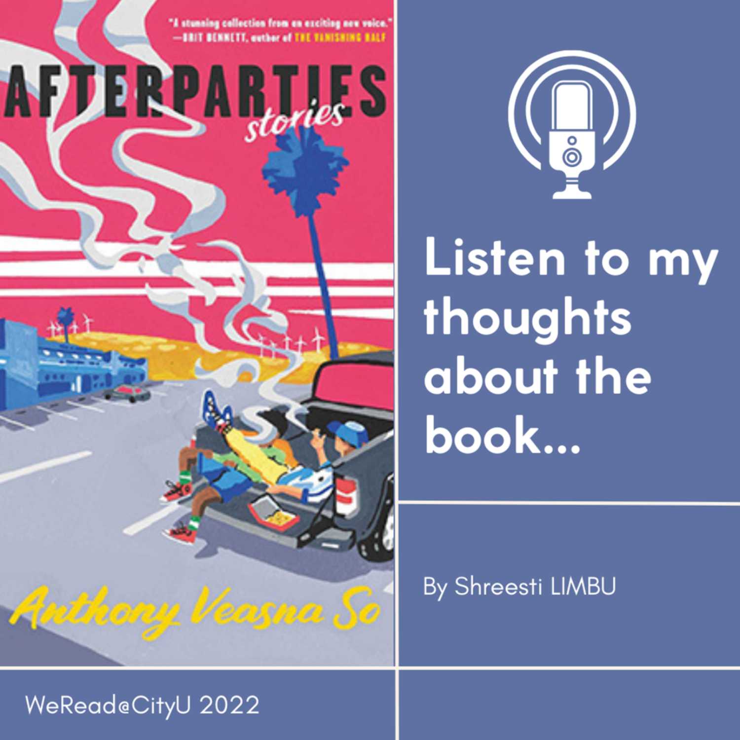 WeRead@CityU 2022: Book-A-Minute Podcast