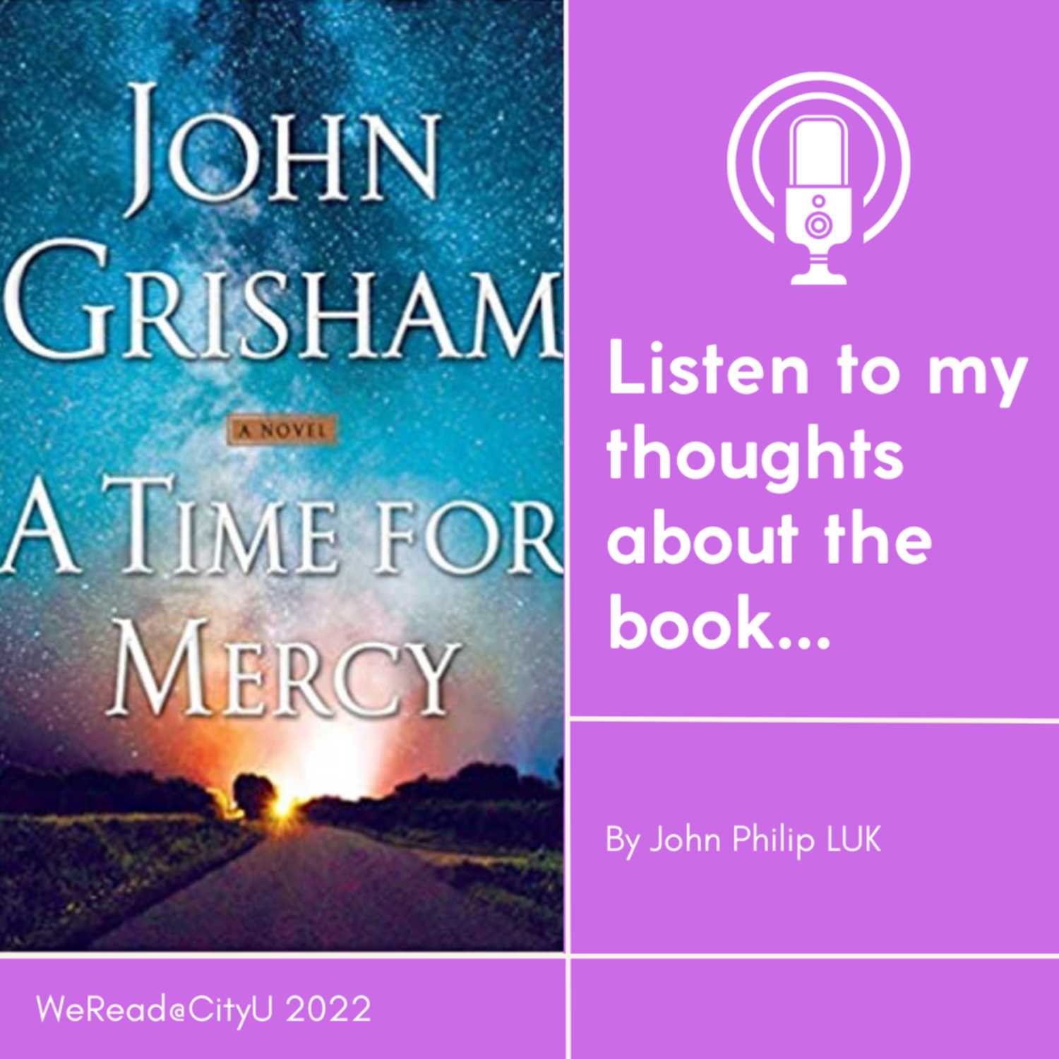WeRead@CityU 2022: Book-A-Minute Podcast
