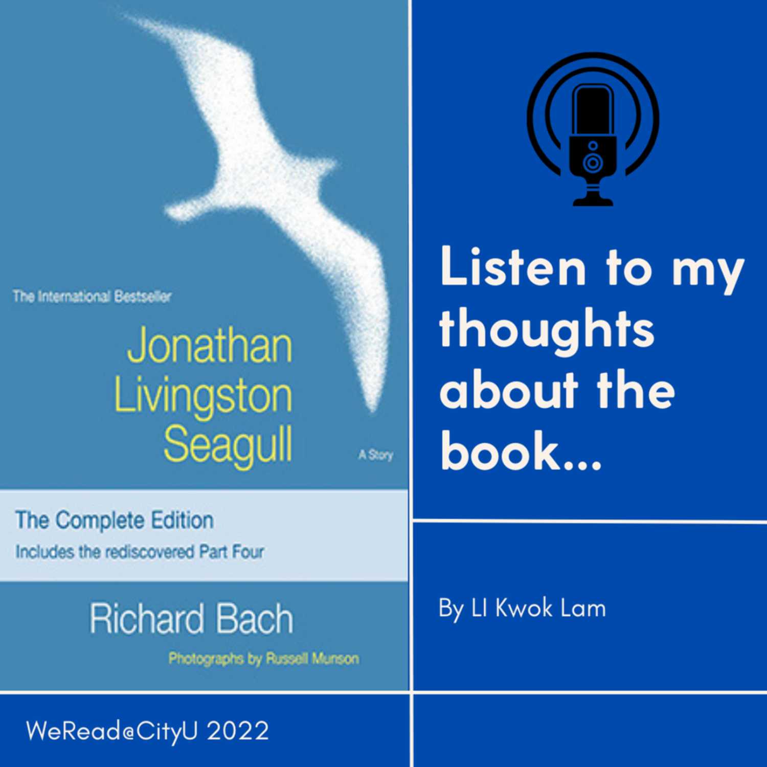 WeRead@CityU 2022: Book-A-Minute Podcast