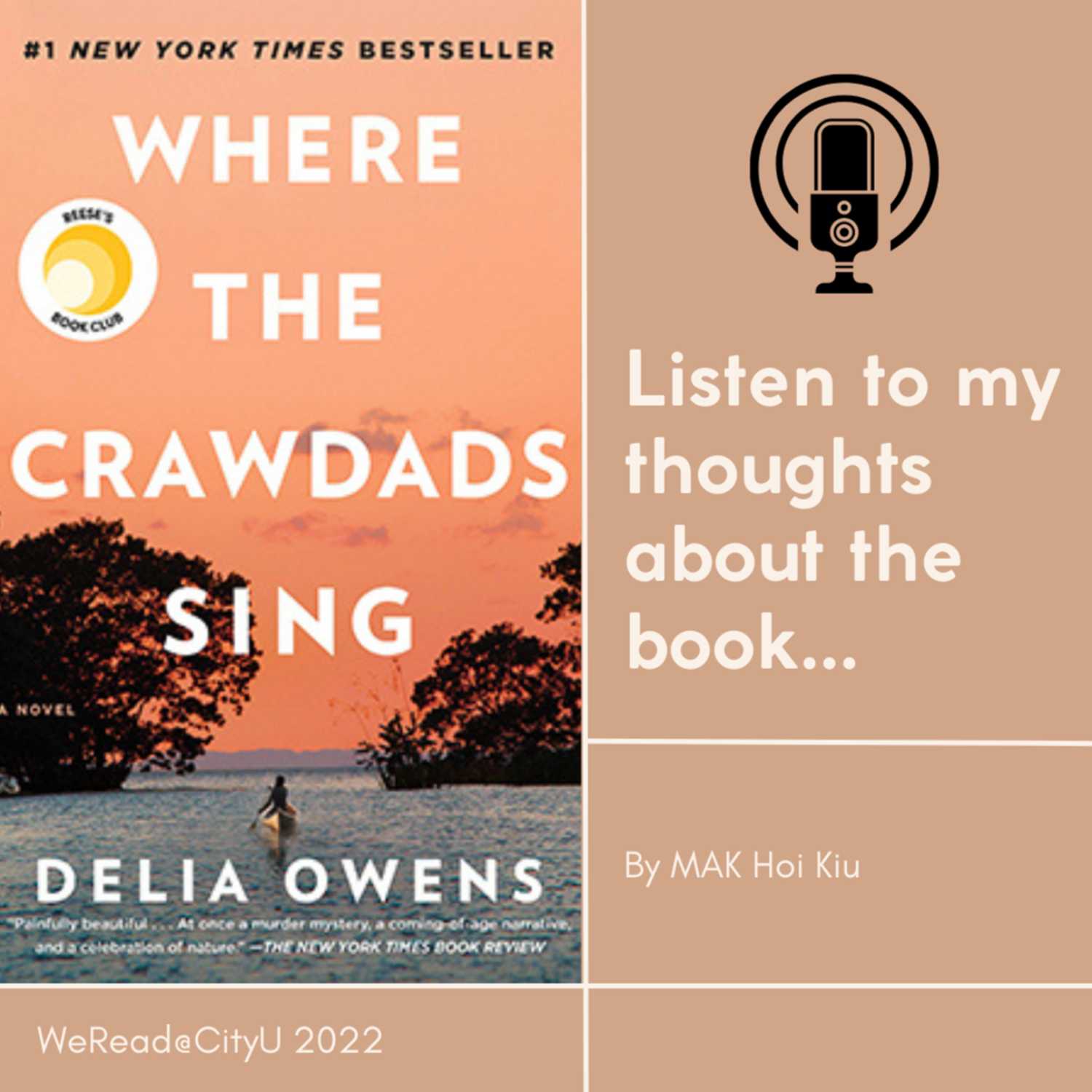 WeRead@CityU 2022: Book-A-Minute Podcast