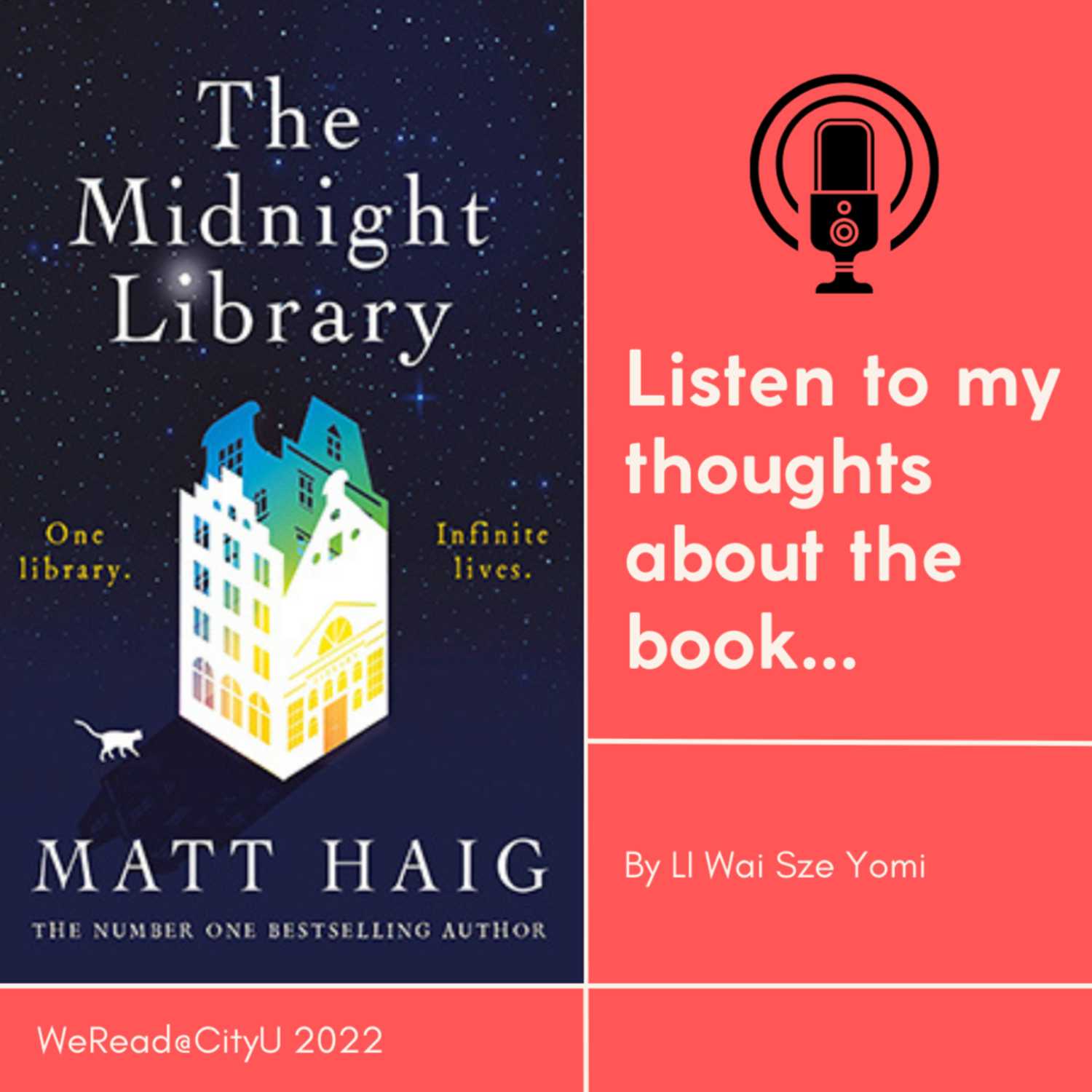 WeRead@CityU 2022: Book-A-Minute Podcast