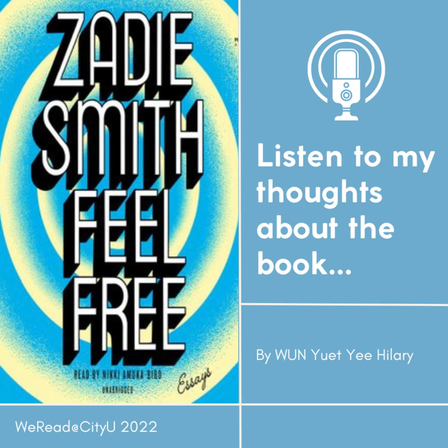 WeRead@CityU 2022: Book-A-Minute Podcast