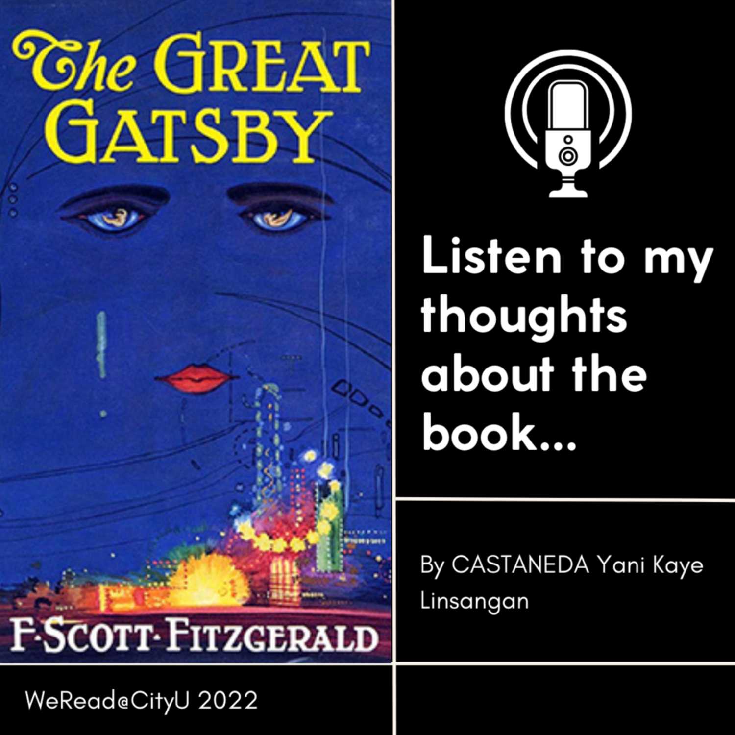 WeRead@CityU 2022: Book-A-Minute Podcast