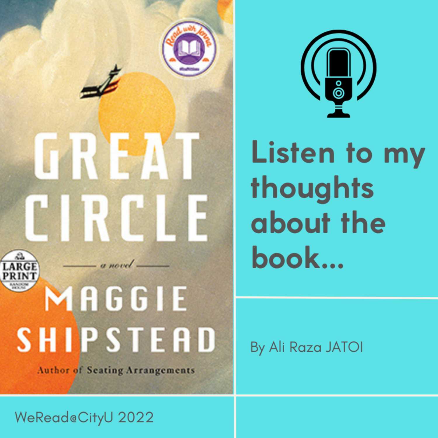 WeRead@CityU 2022: Book-A-Minute Podcast