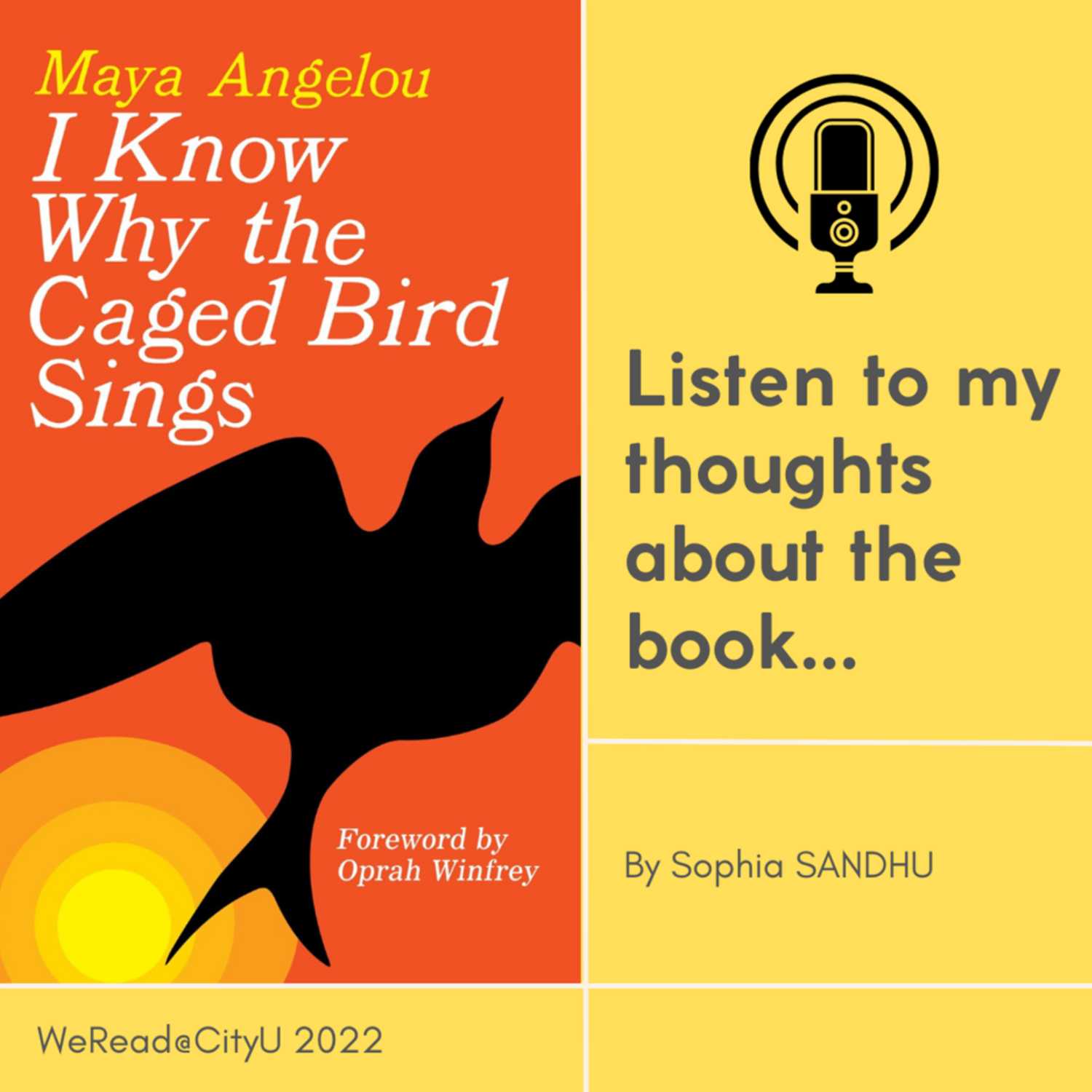 WeRead@CityU 2022: Book-A-Minute Podcast