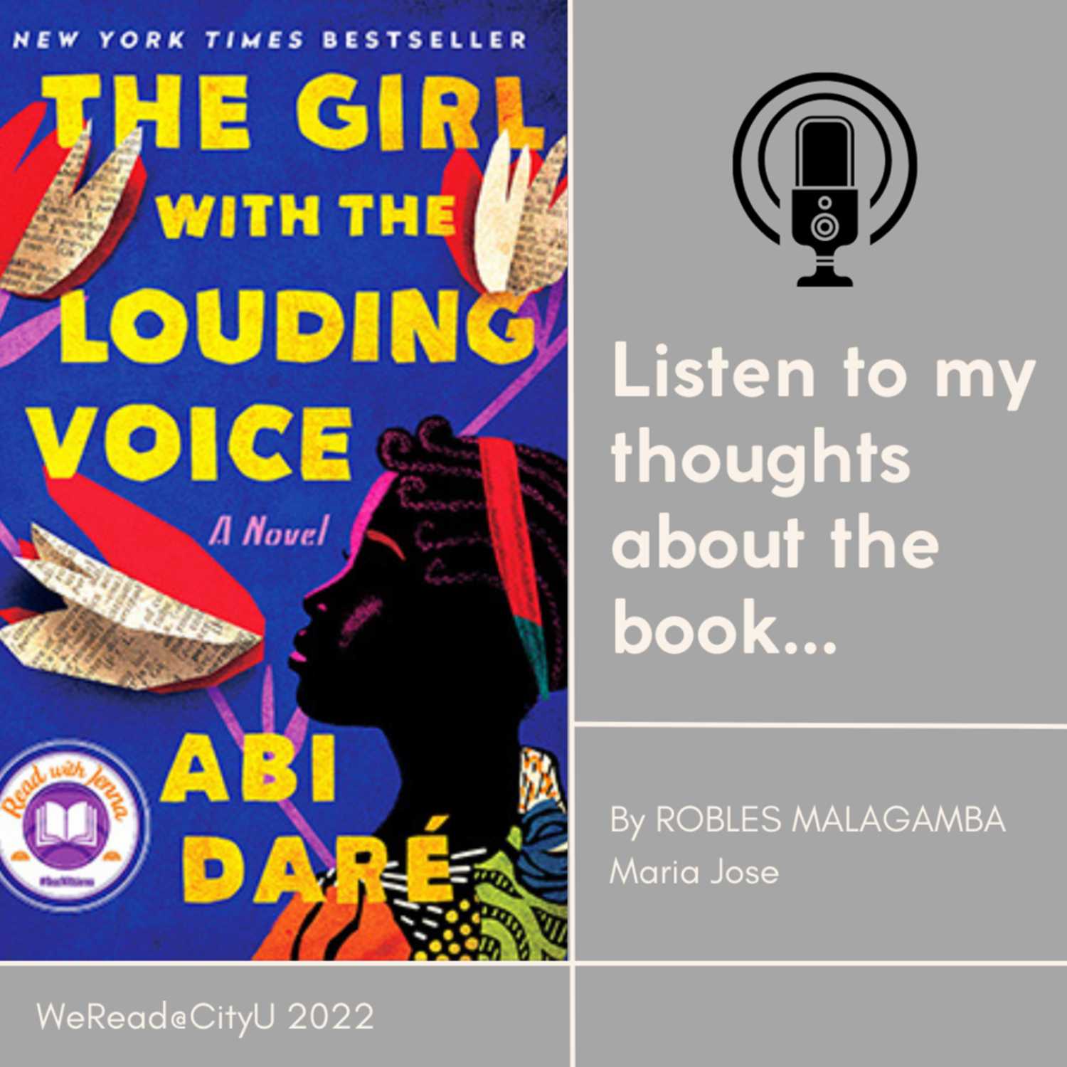 WeRead@CityU 2022: Book-A-Minute Podcast