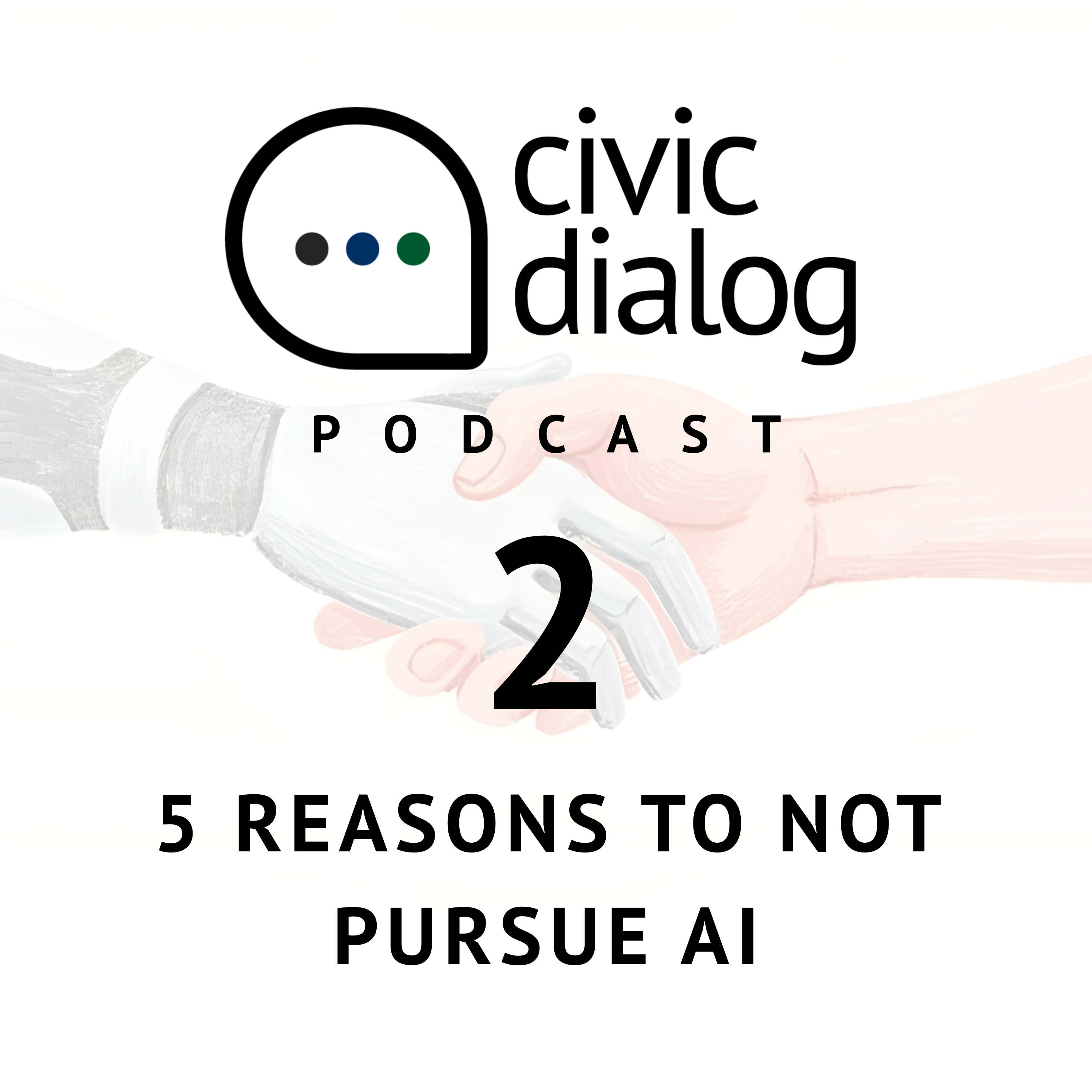 5 Reasons Not To Pursue AI Transformation episode artwork
