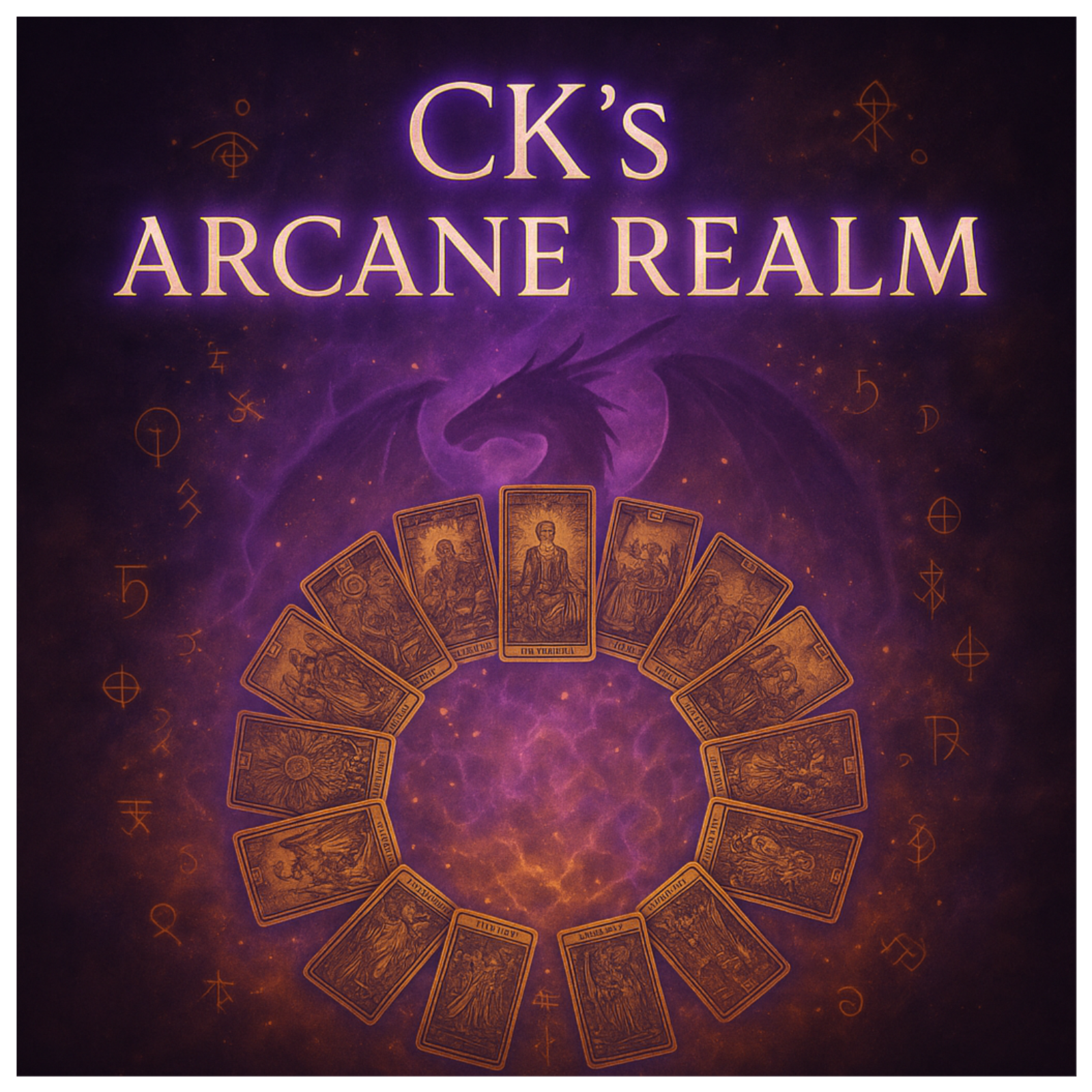 Episode 01, Enter the Realm episode artwork