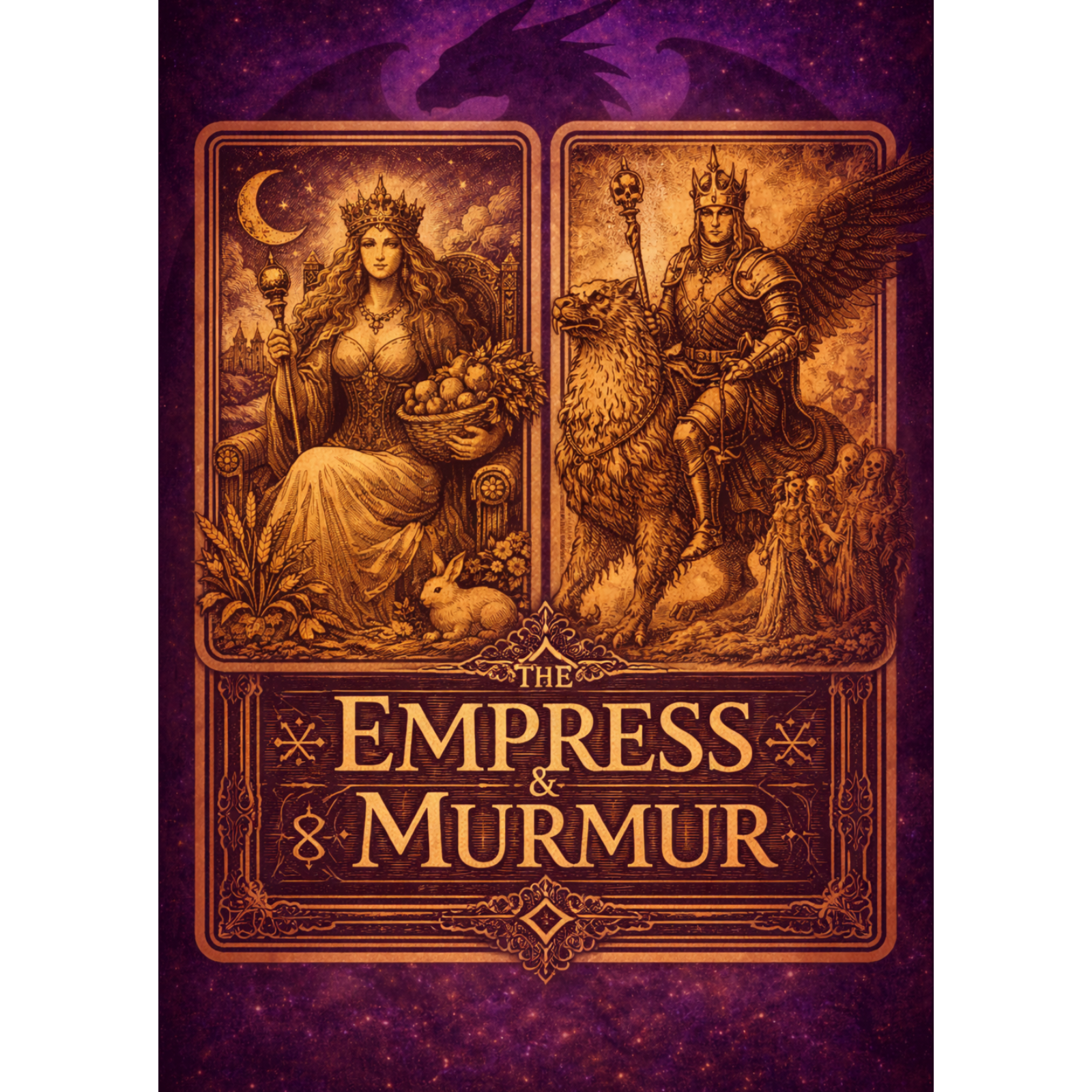 The Empress and Murmur episode artwork