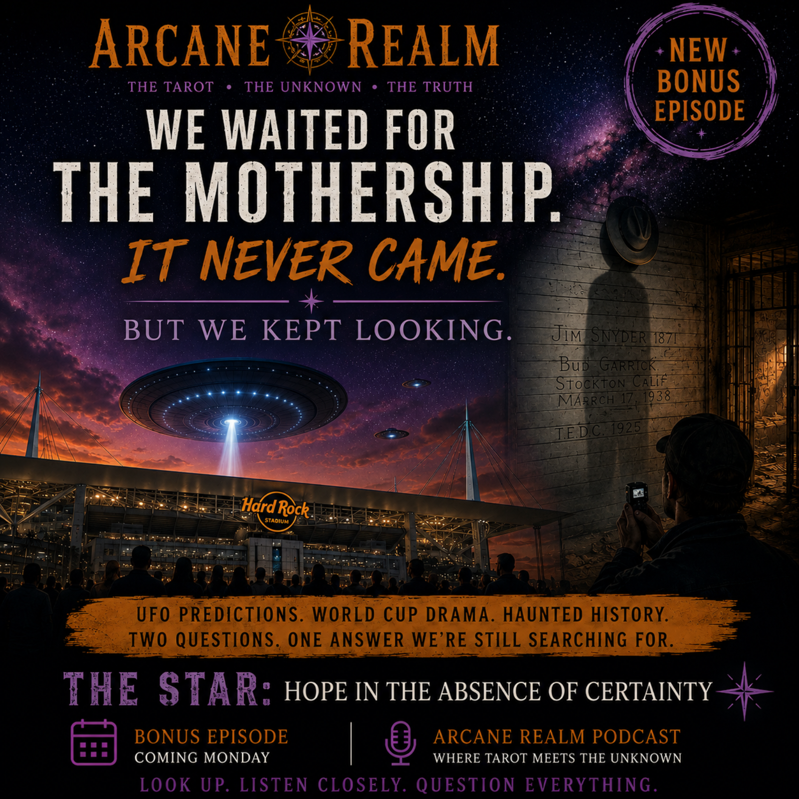 Waiting for the Mothership: Why We Look to the Stars episode artwork