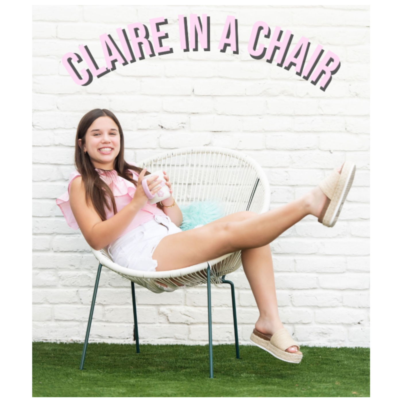 Claire in a Chair