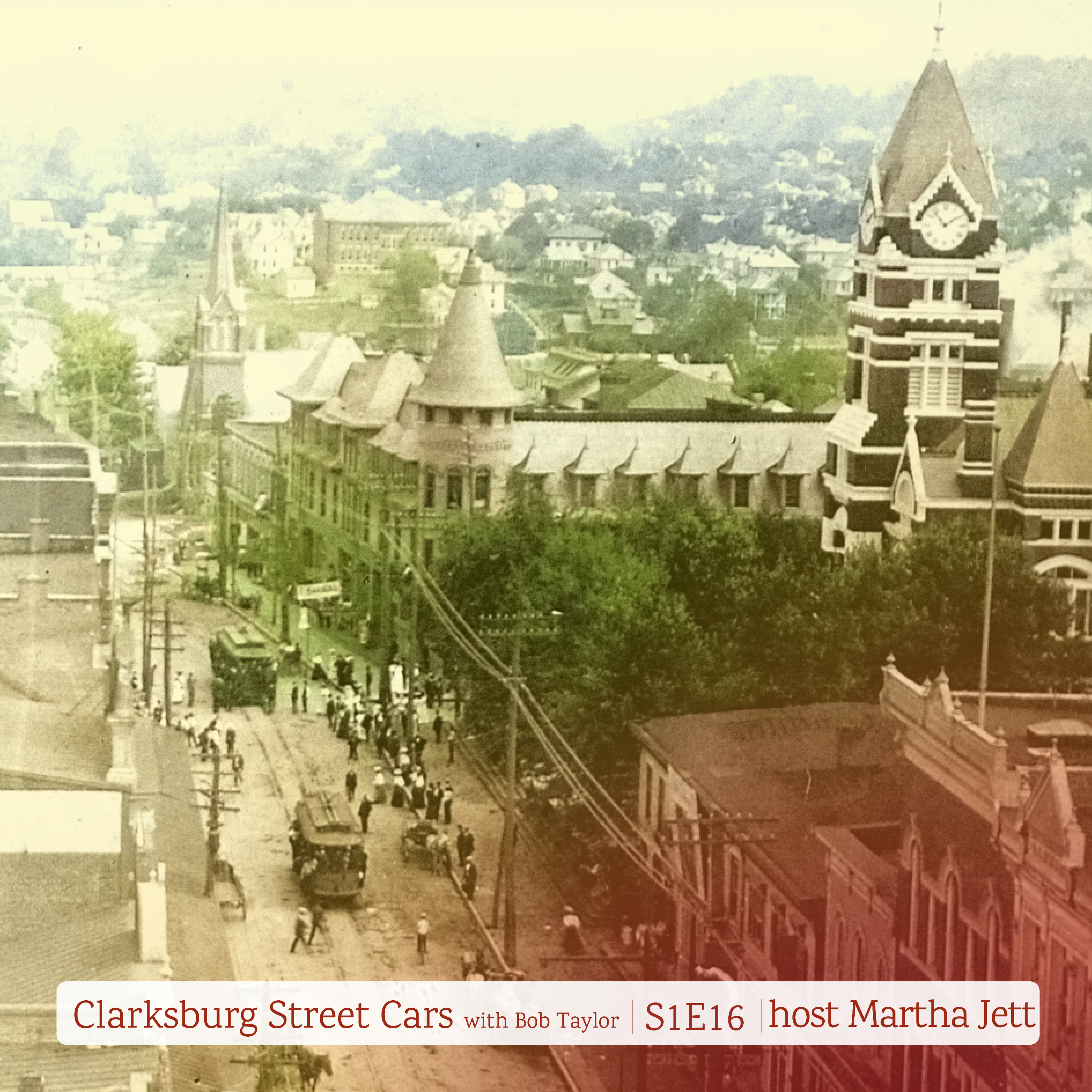 Around & About the Clarksburg History Museum
