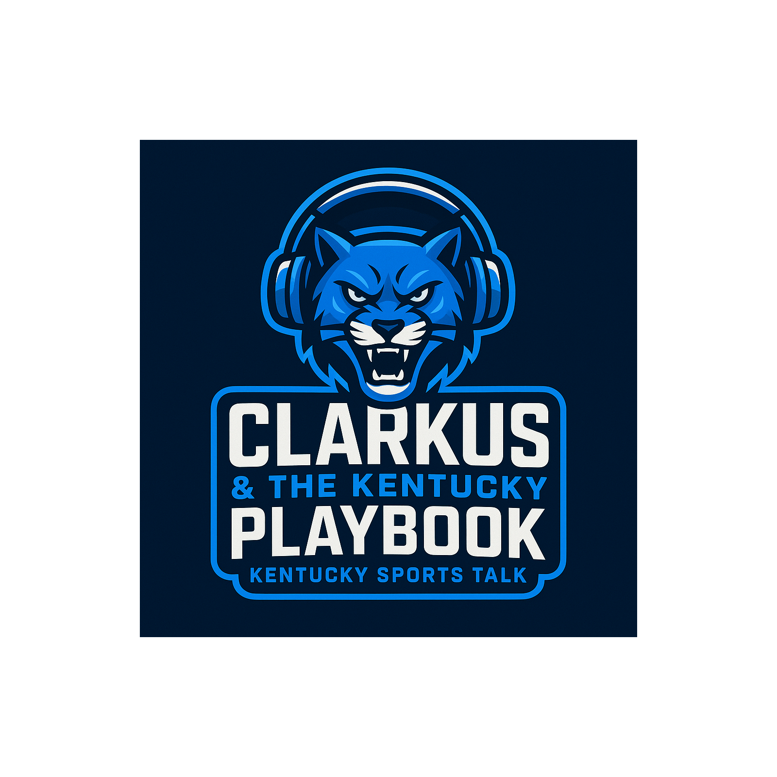 Clarkus & the Kentucky playbook podcast artwork